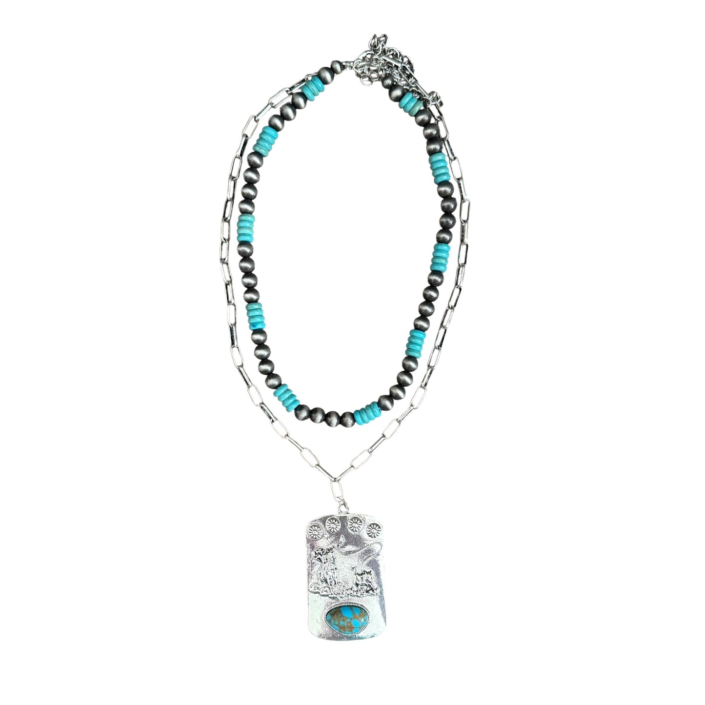Breakaway Roper Necklace