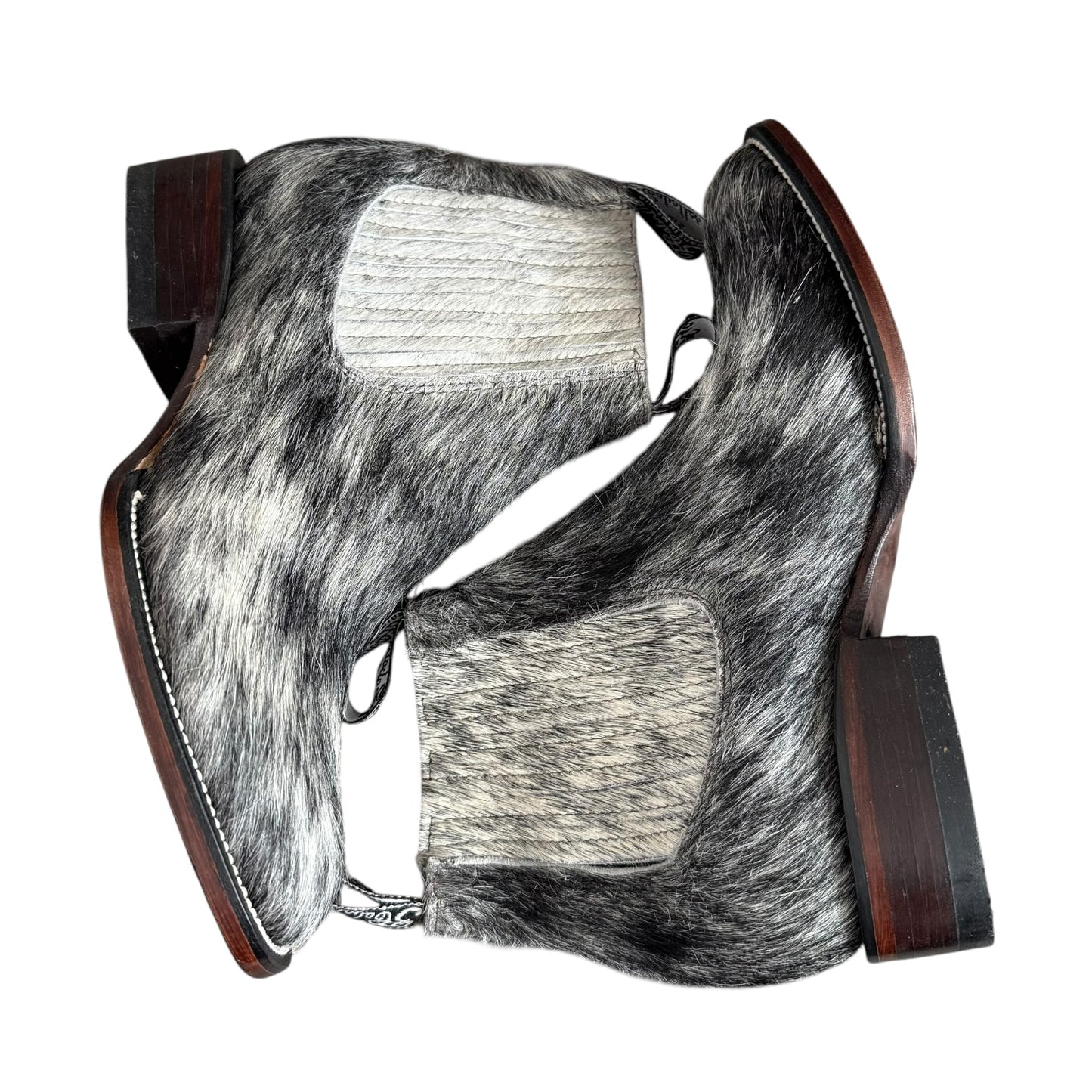 Cowhide Boots - Size 7