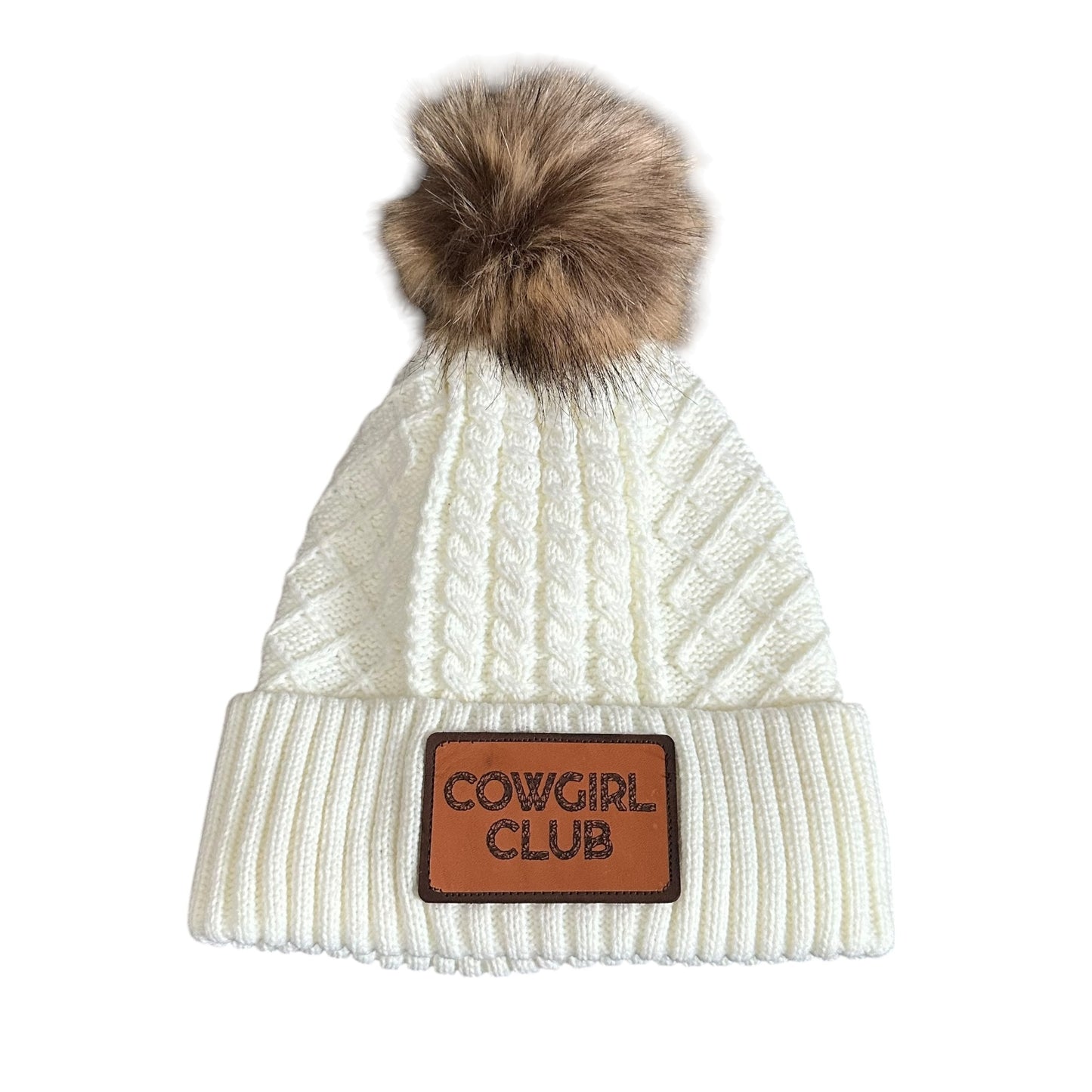 Cowgirl Club Patch Toques (more colours available)
