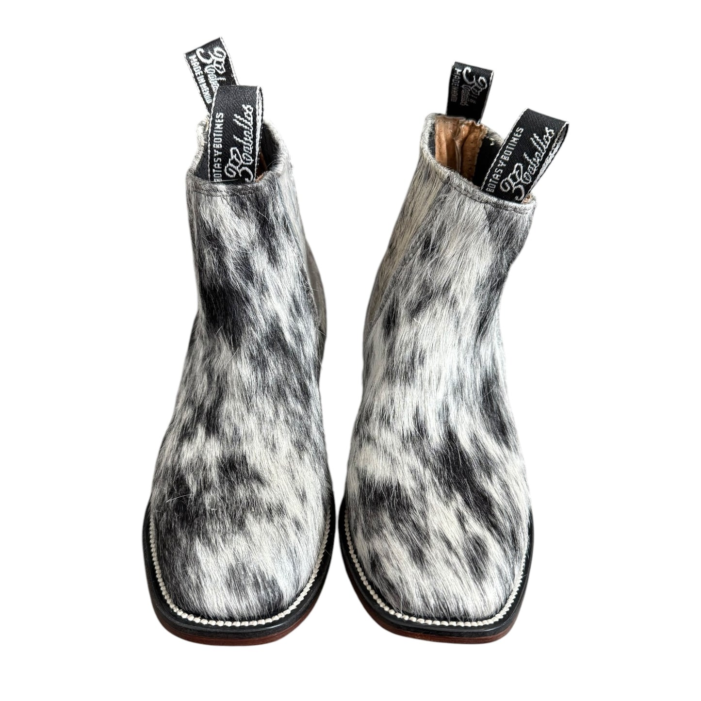 Cowhide Boots - Size 7