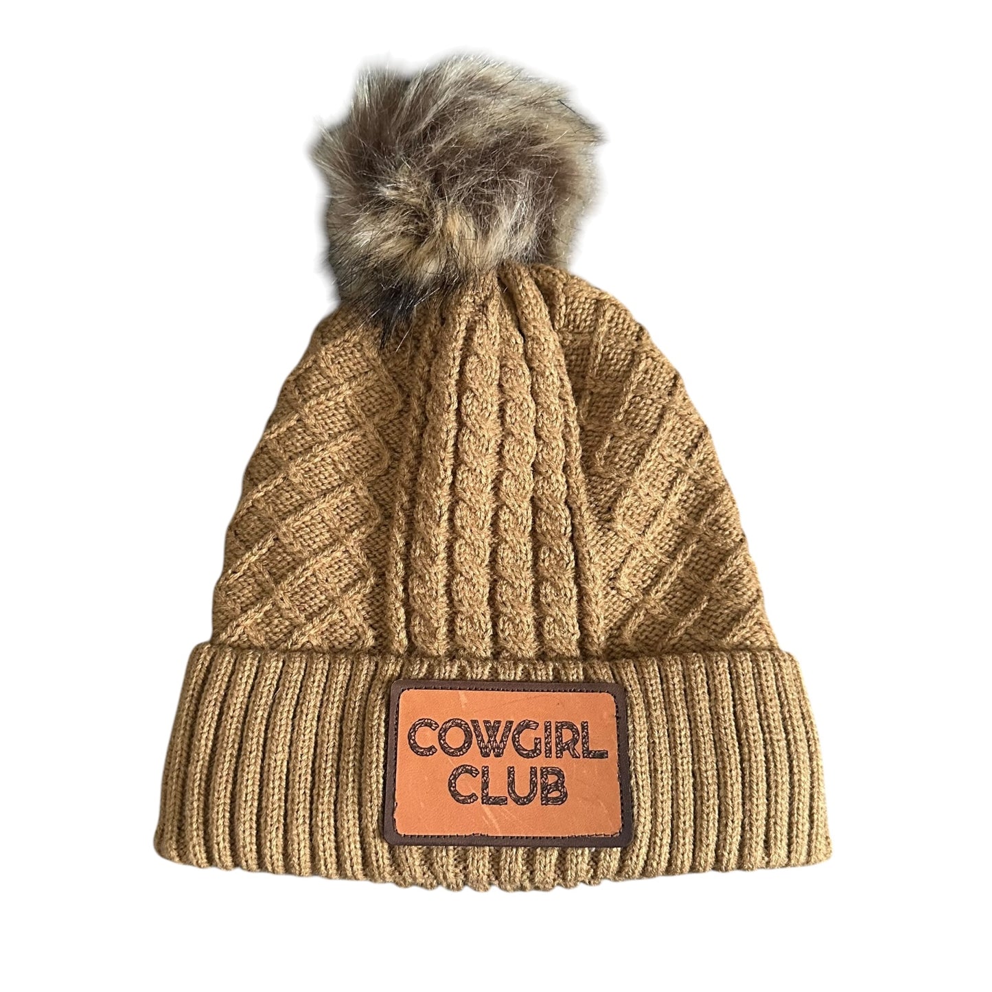 Cowgirl Club Patch Toques (more colours available)