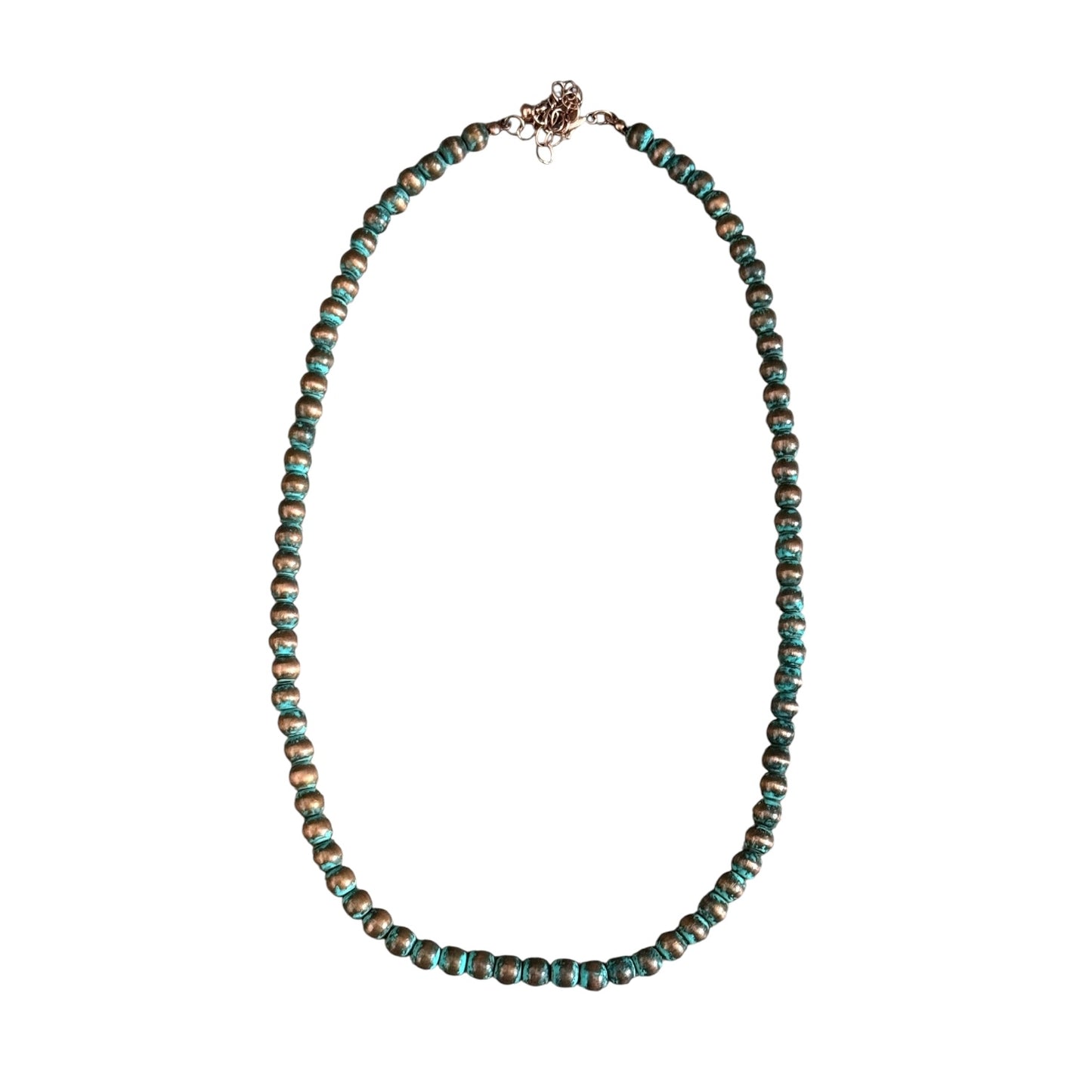 Patina Navajo Pearl Necklace