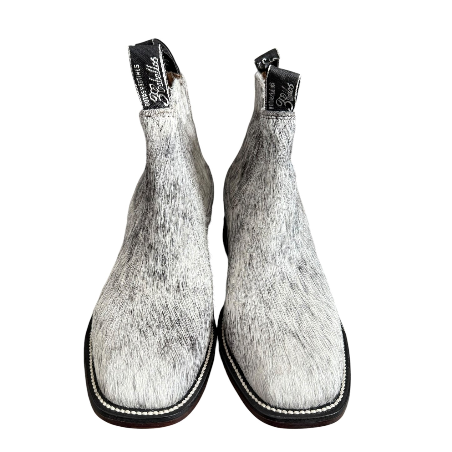 Cowhide Boots - Size 7.5