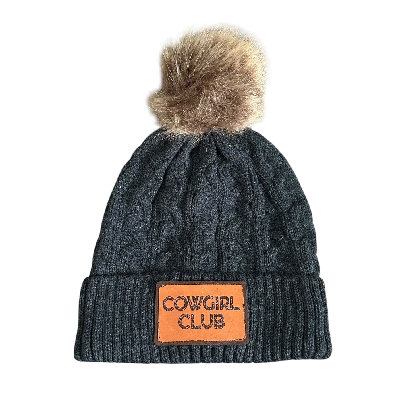 Cowgirl Club Patch Toques (more colours available)