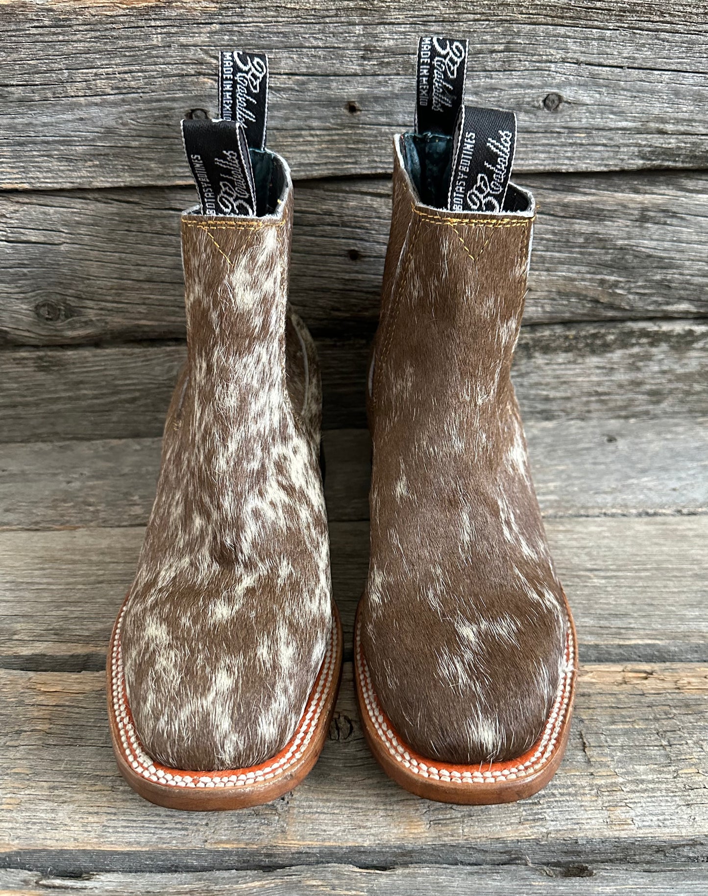 Gringo Cowhide Boots - Size 8.5