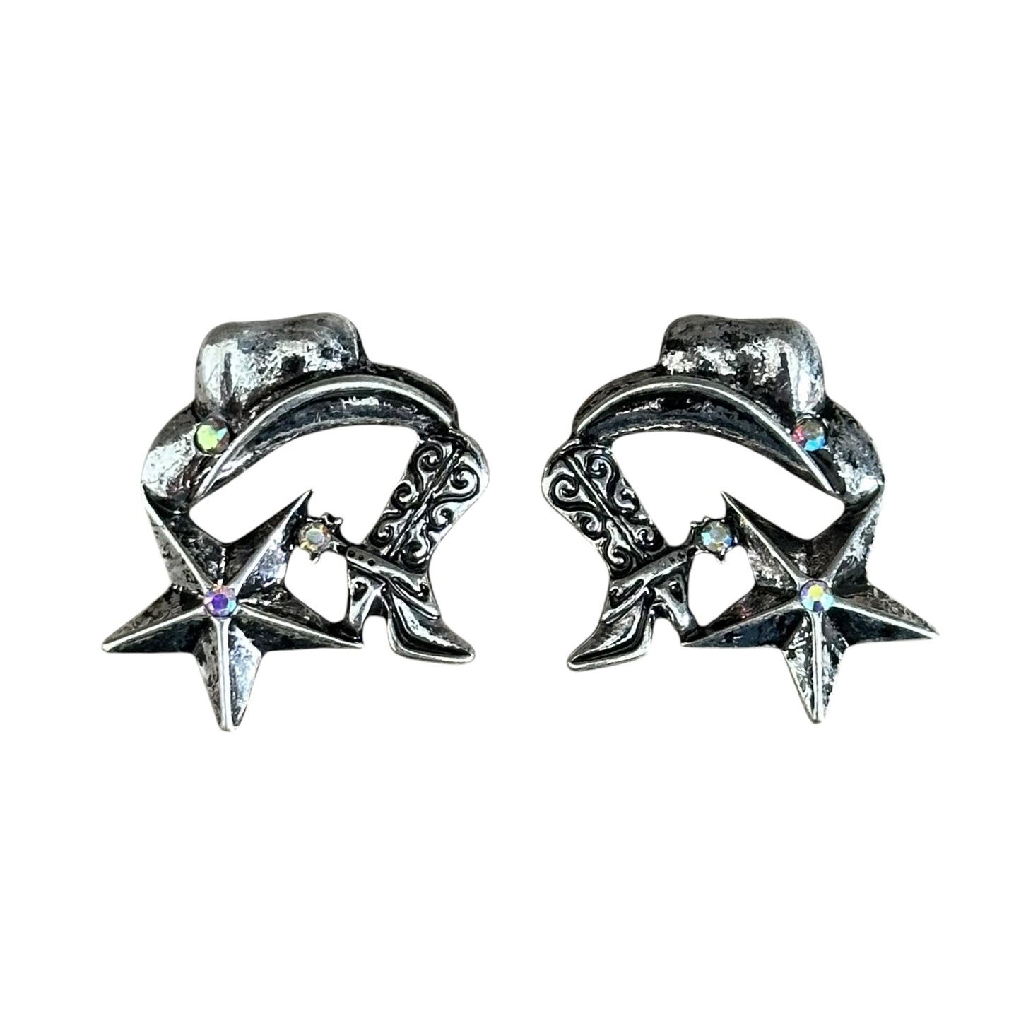 Western Trio Earrings