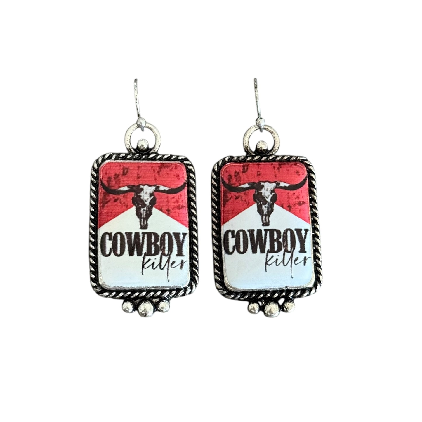 Cowboy Killer Earrings