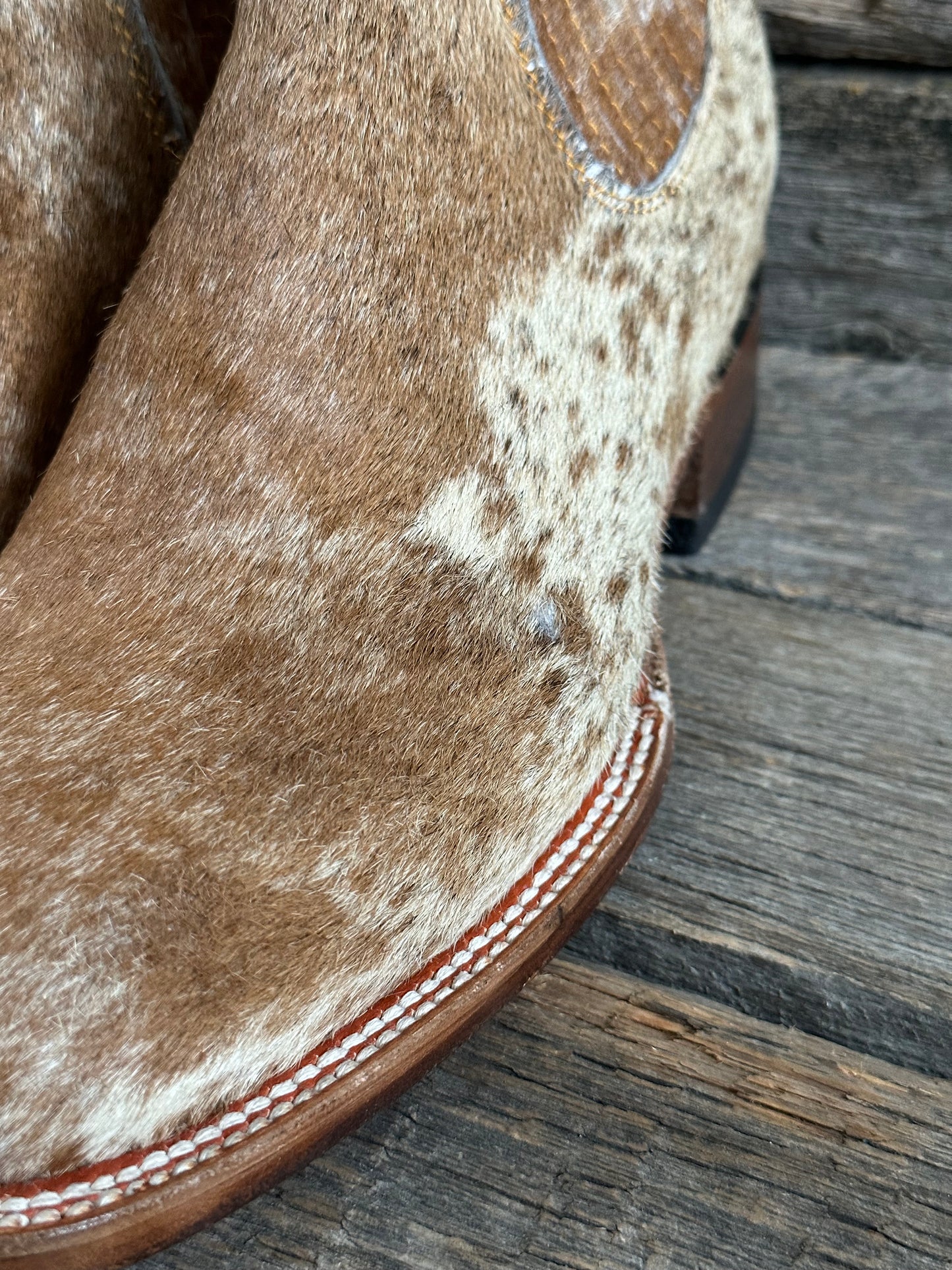 Gringo Cowhide Boots - Size 10 (small flaw)