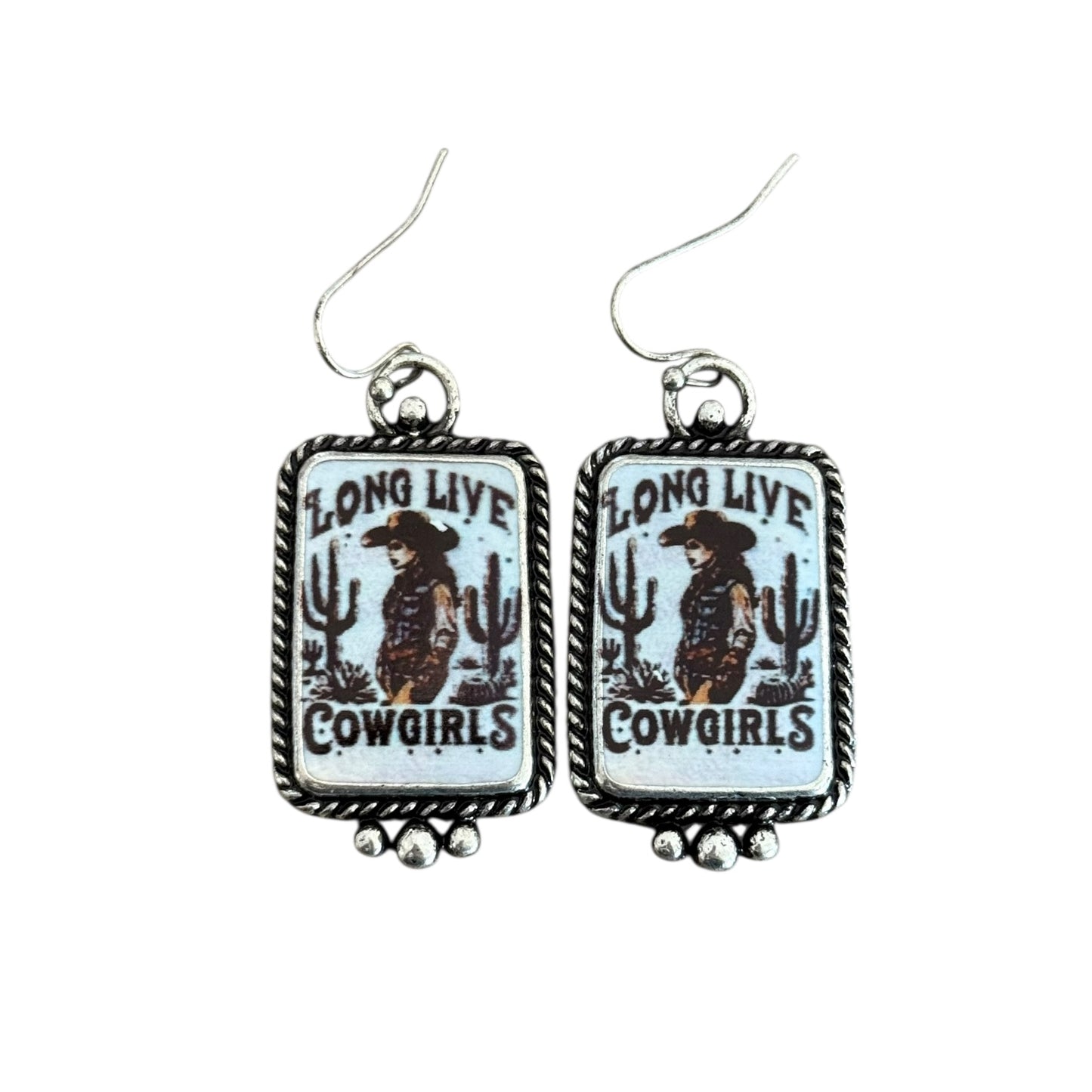 Long Live Cowgirls Earrings