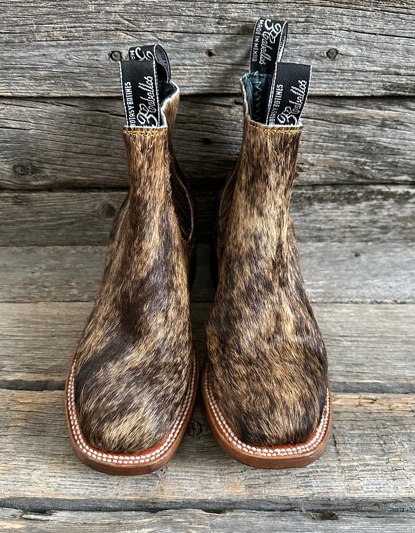 Gringo Cowhide Boots - Size 8