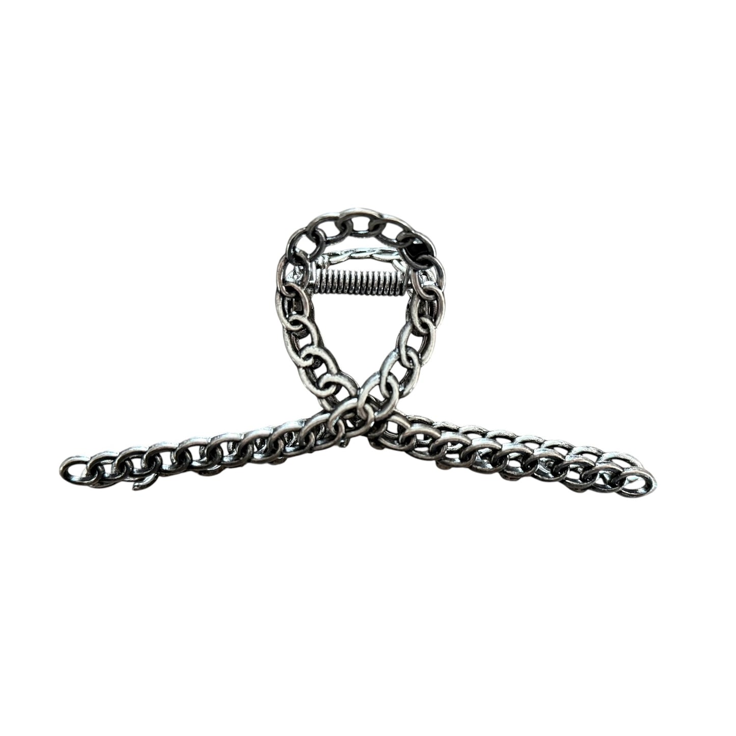 Silver Claw Clip