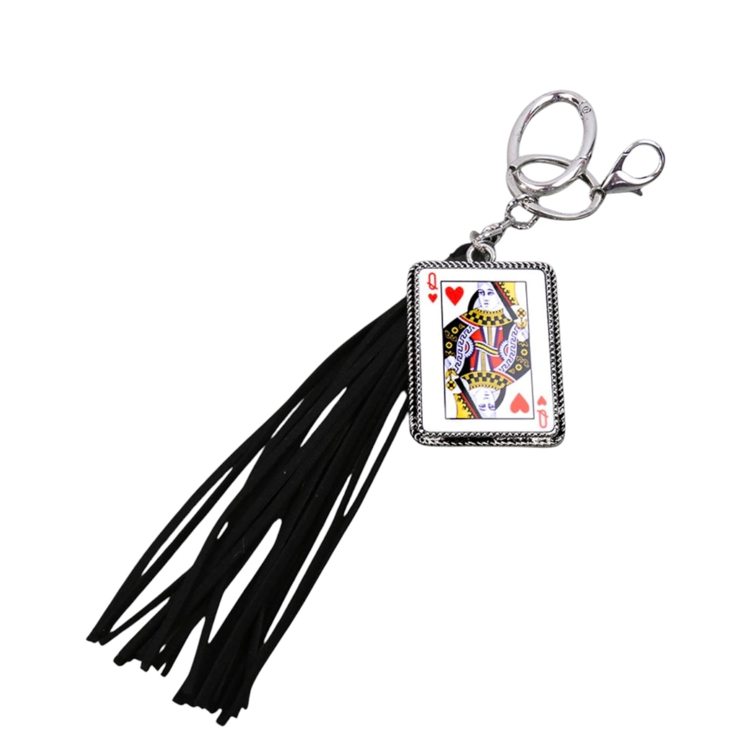 Queen of Hearts Keychain