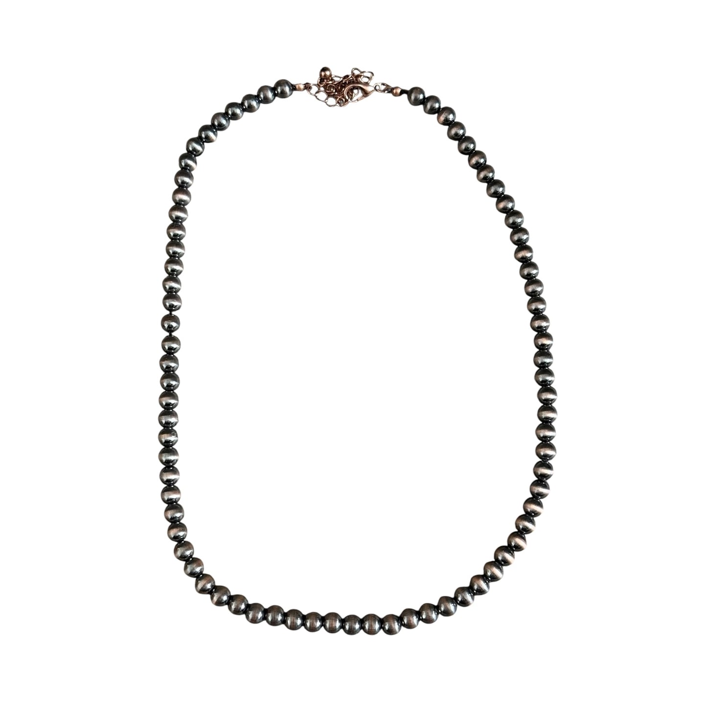 Copper Navajo Pearl Necklace