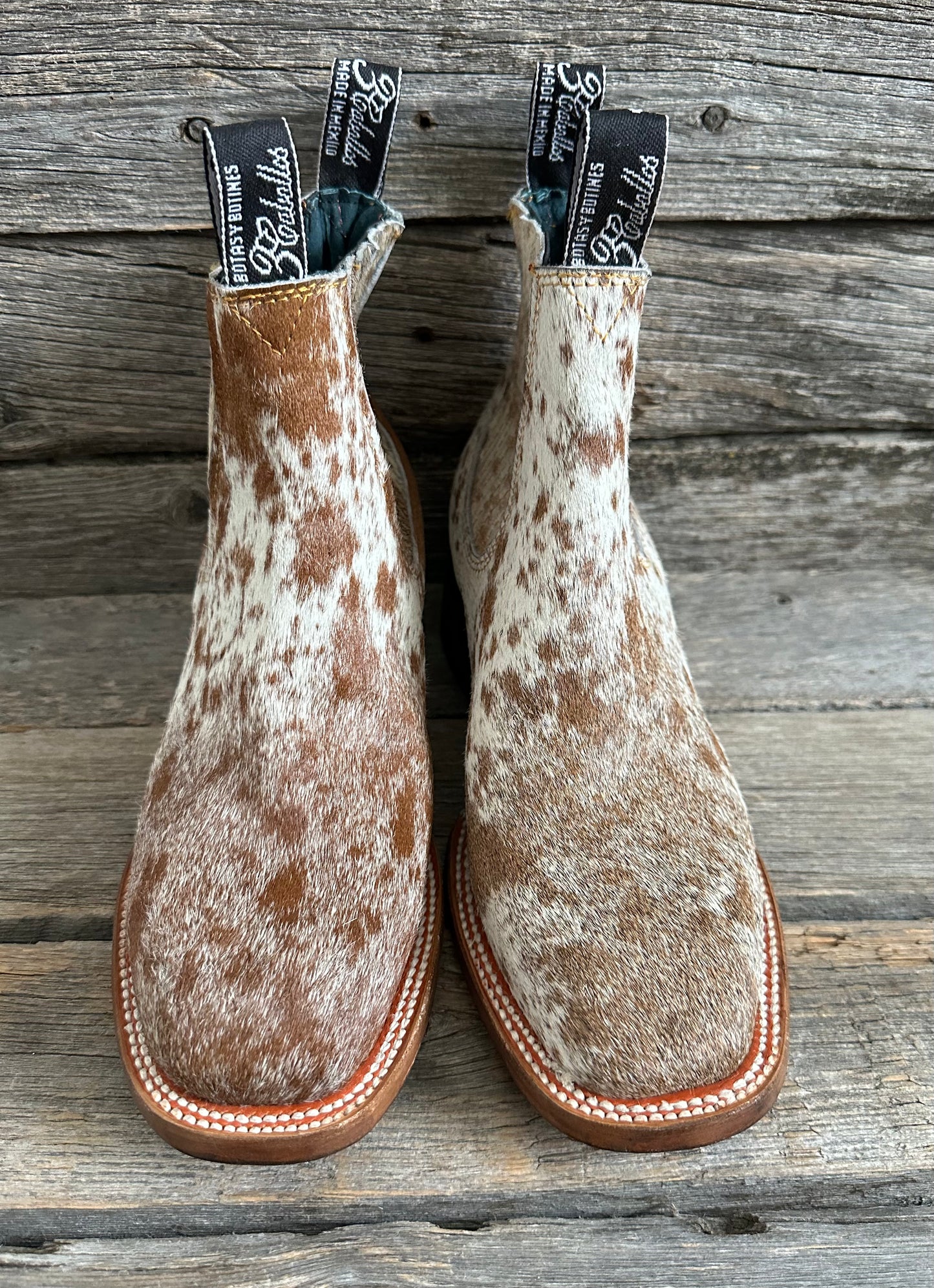 Gringo Cowhide Boots - Size 8.5