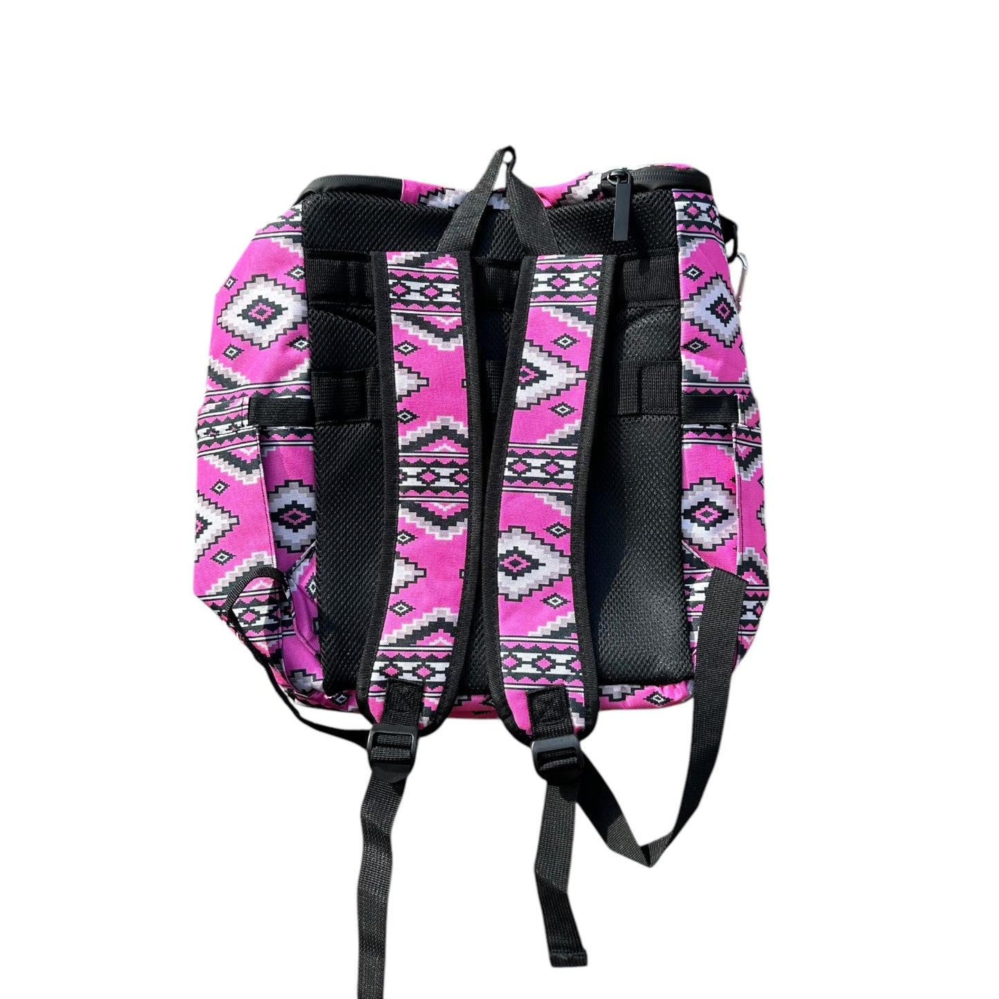Pink Aztec Cooler Backpack