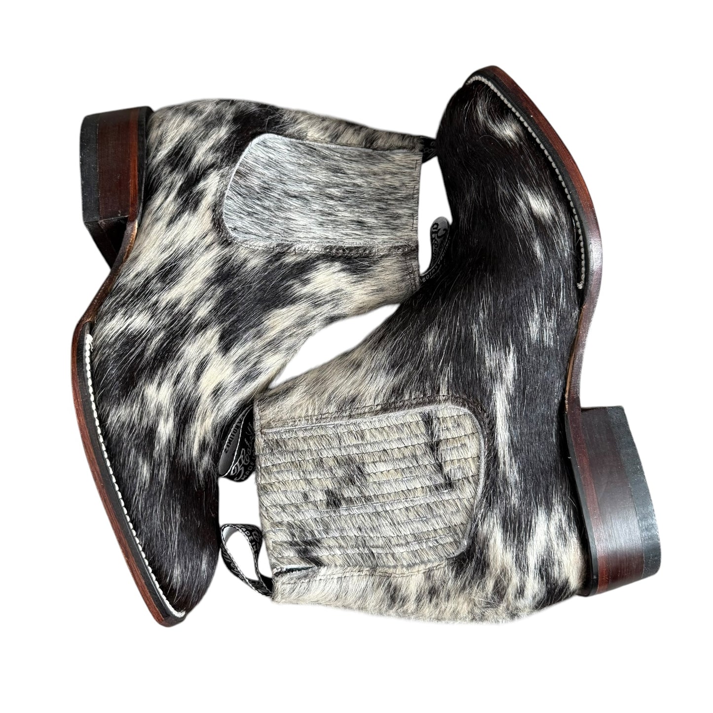 Cowhide Boots - Size 8