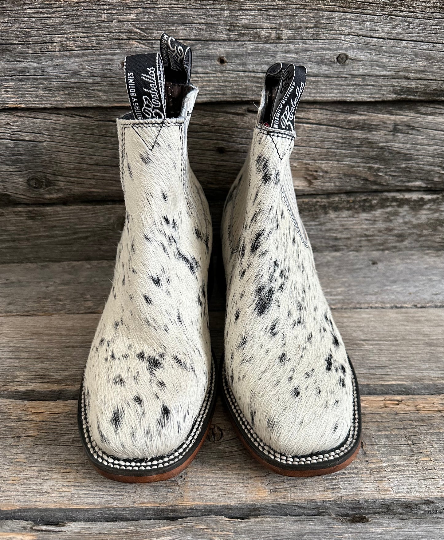 Gringo Cowhide Boots - Size 8
