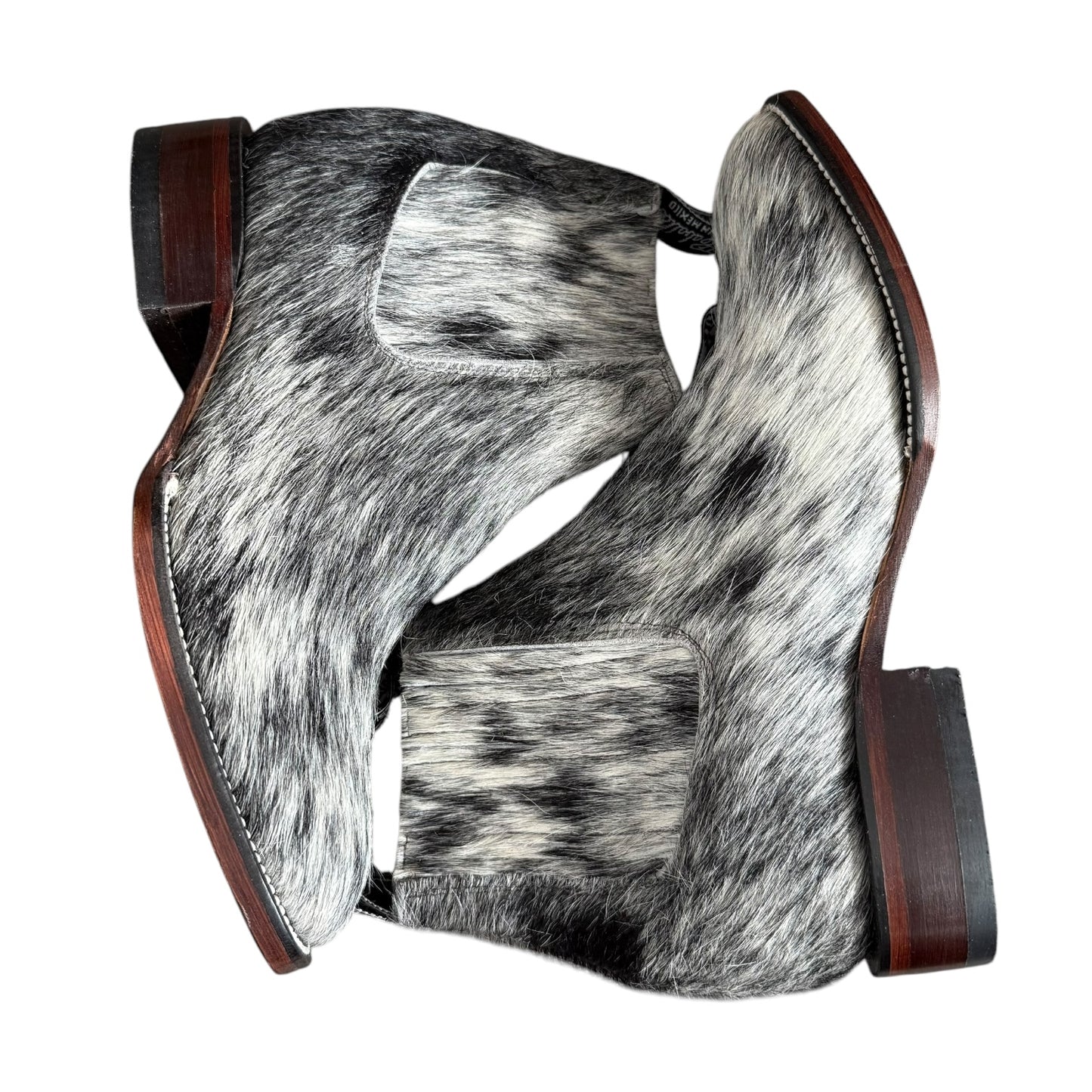 Cowhide Boots - Size 8