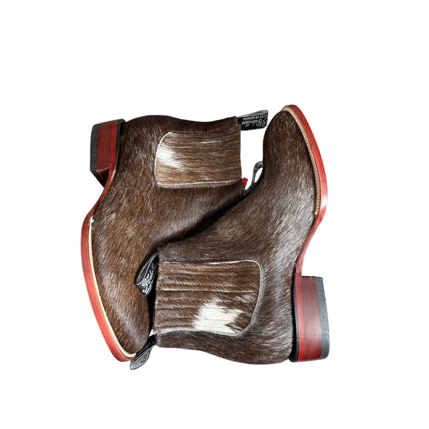Cowhide Boots - Size 9