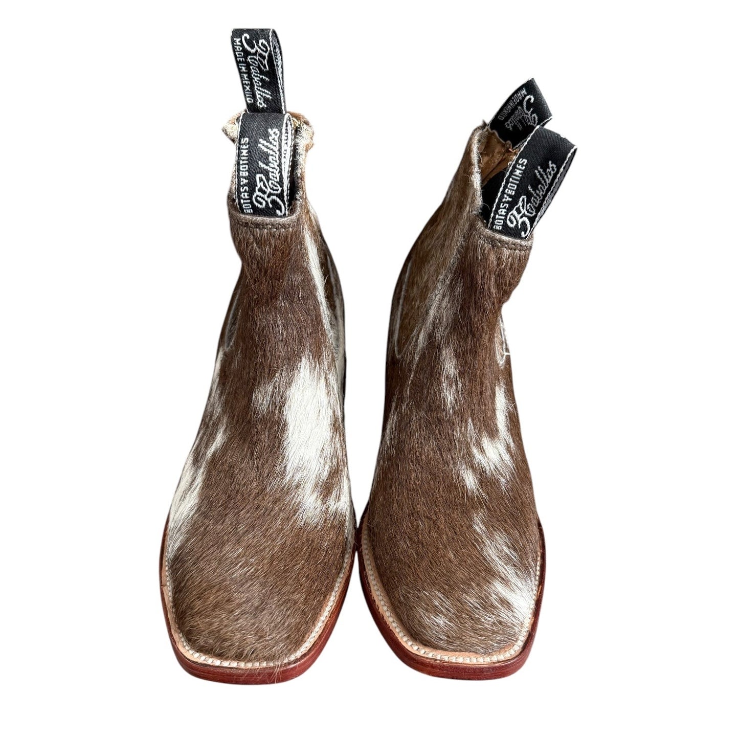Cowhide Boots - Size 7.5