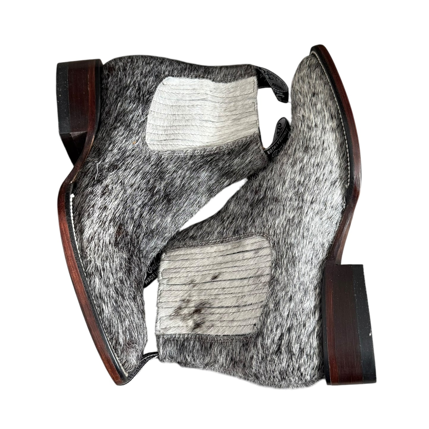 Cowhide Boots - Size 8.5