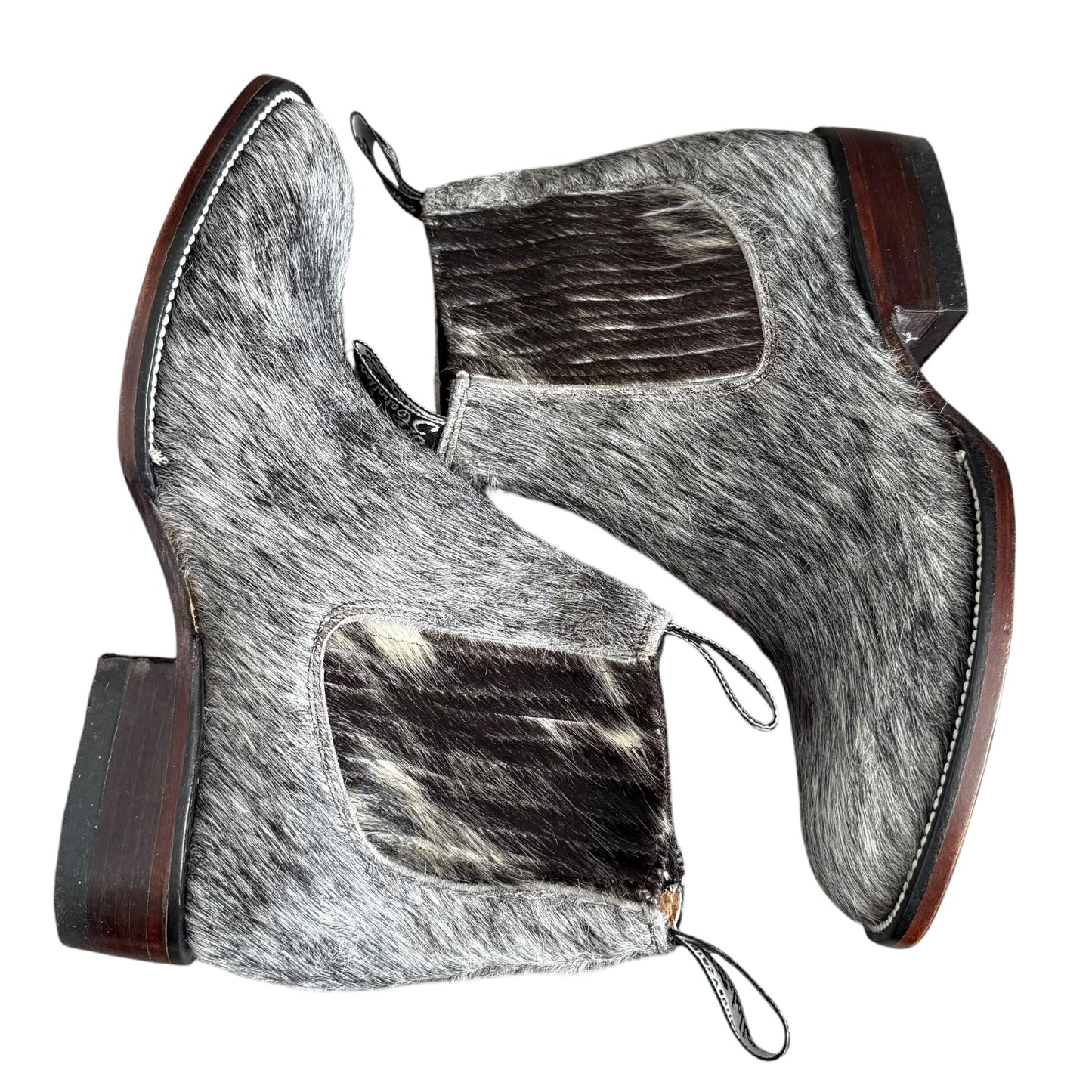 Cowhide Boots - Size 7