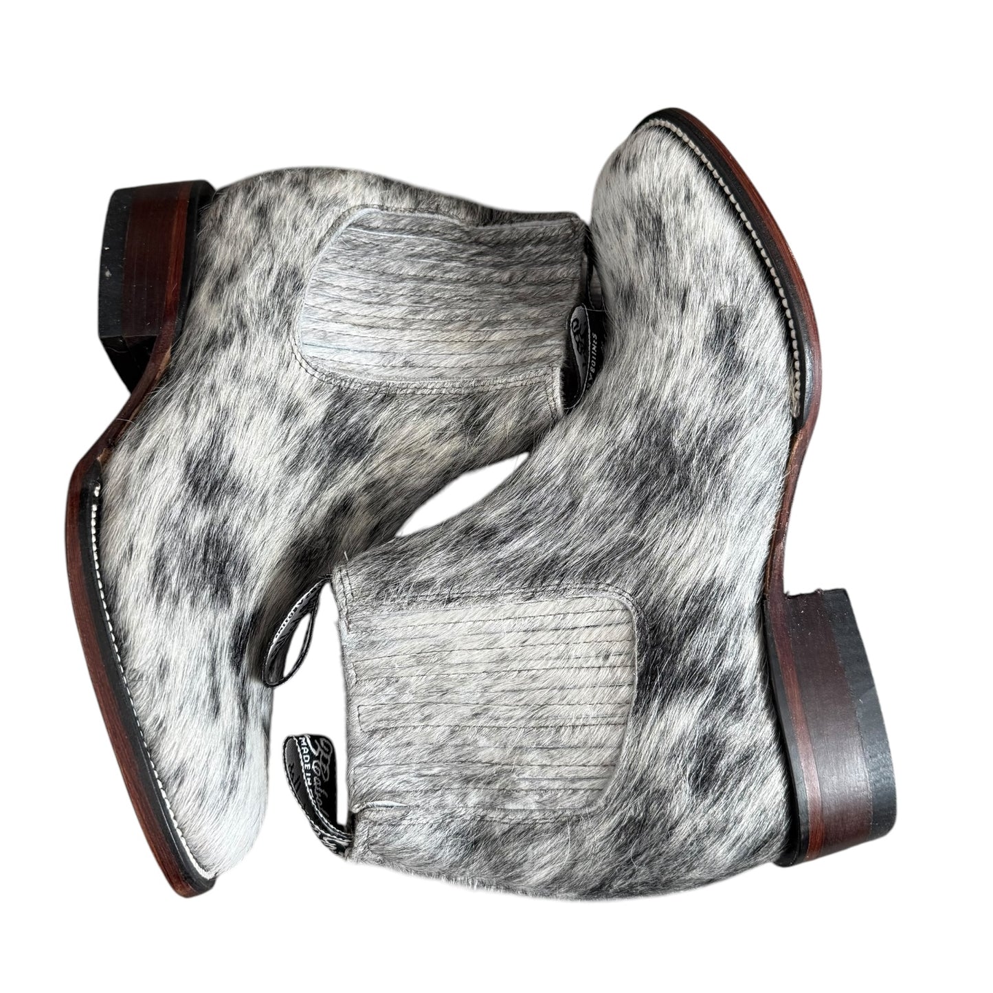 Cowhide Boots - Size 7.5
