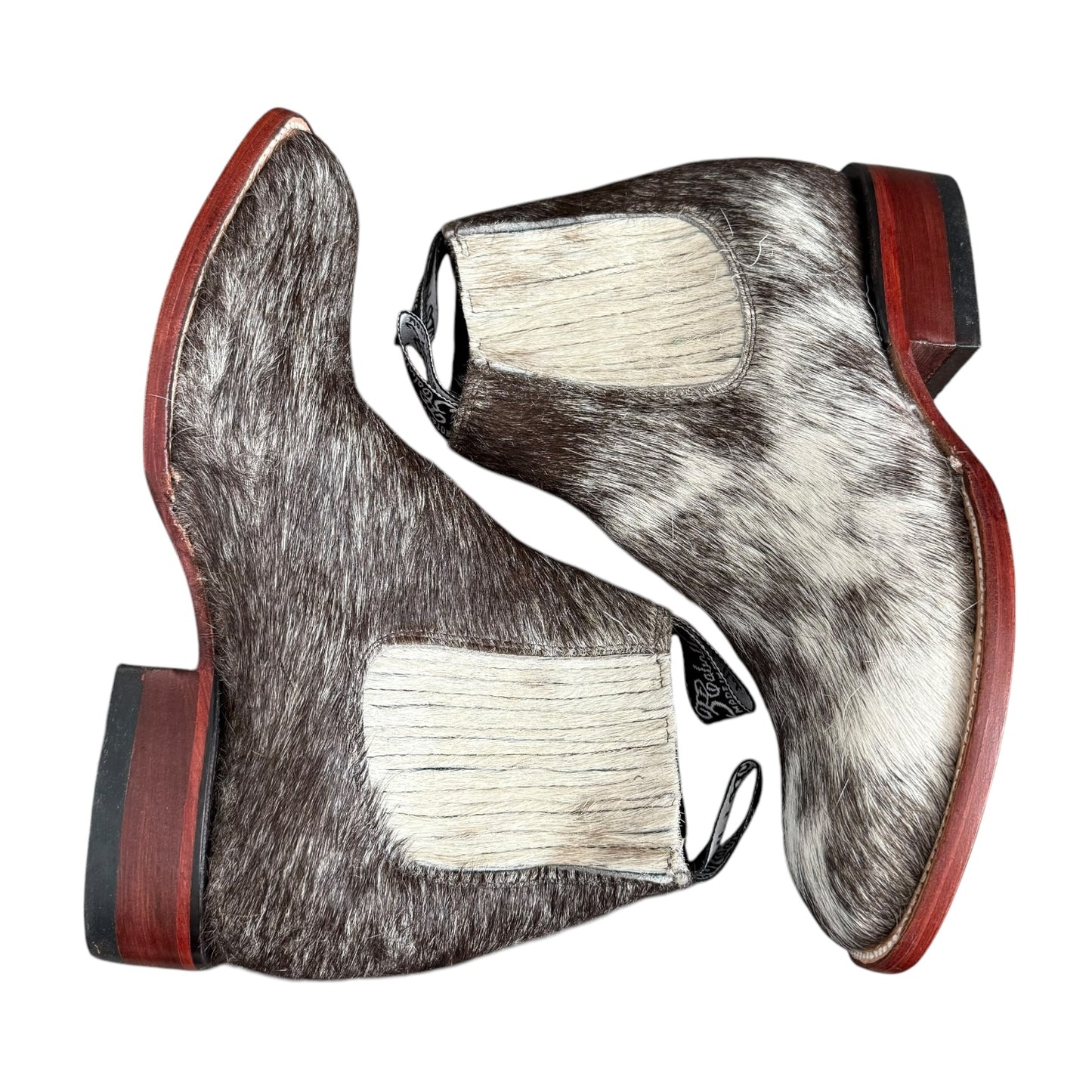 Cowhide Boots - Size 7