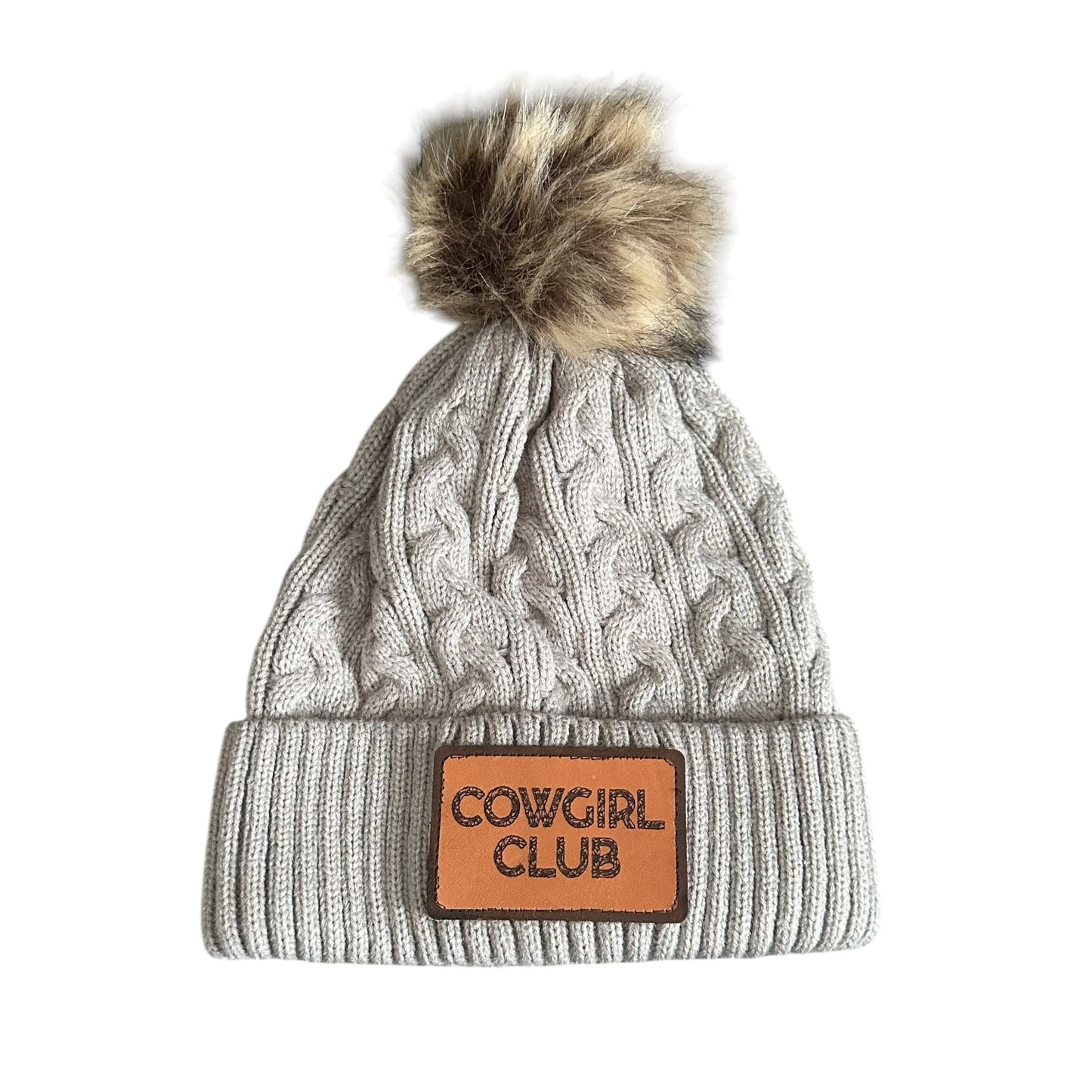 Cowgirl Club Patch Toques (more colours available)