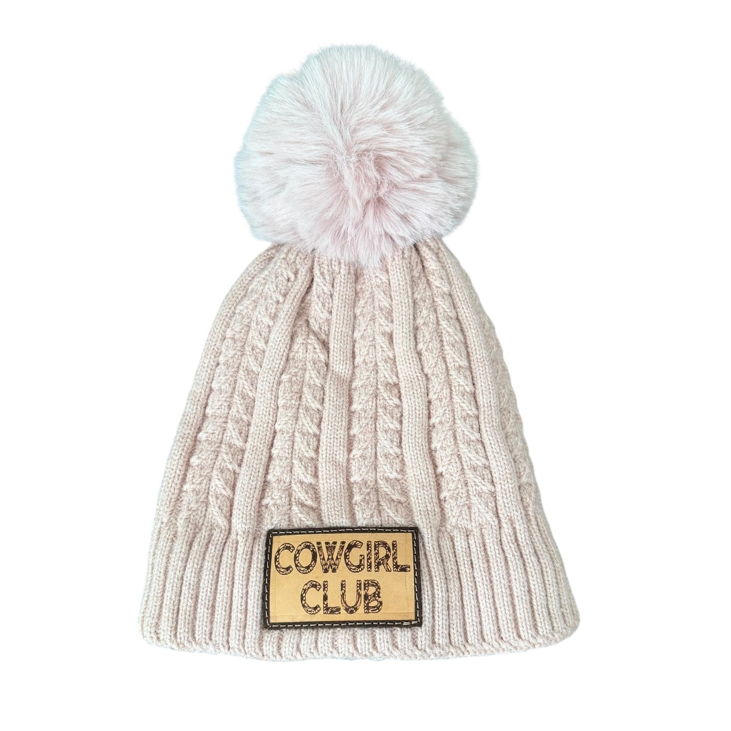 Light Pink Cowgirl Club Toque