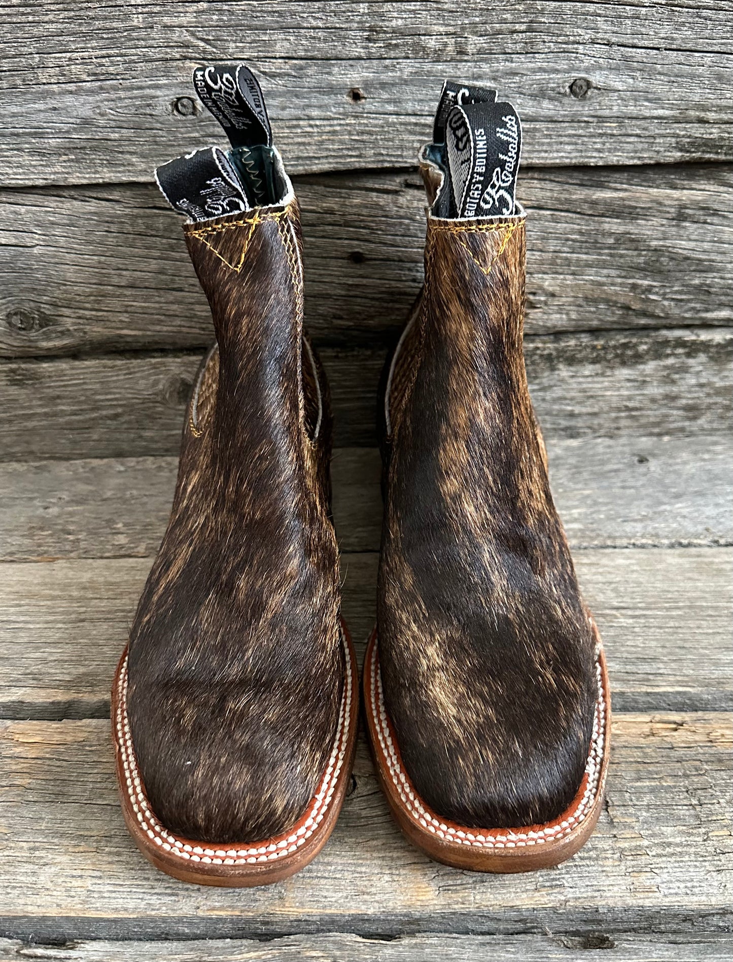 Gringo Cowhide Boots - Size 8