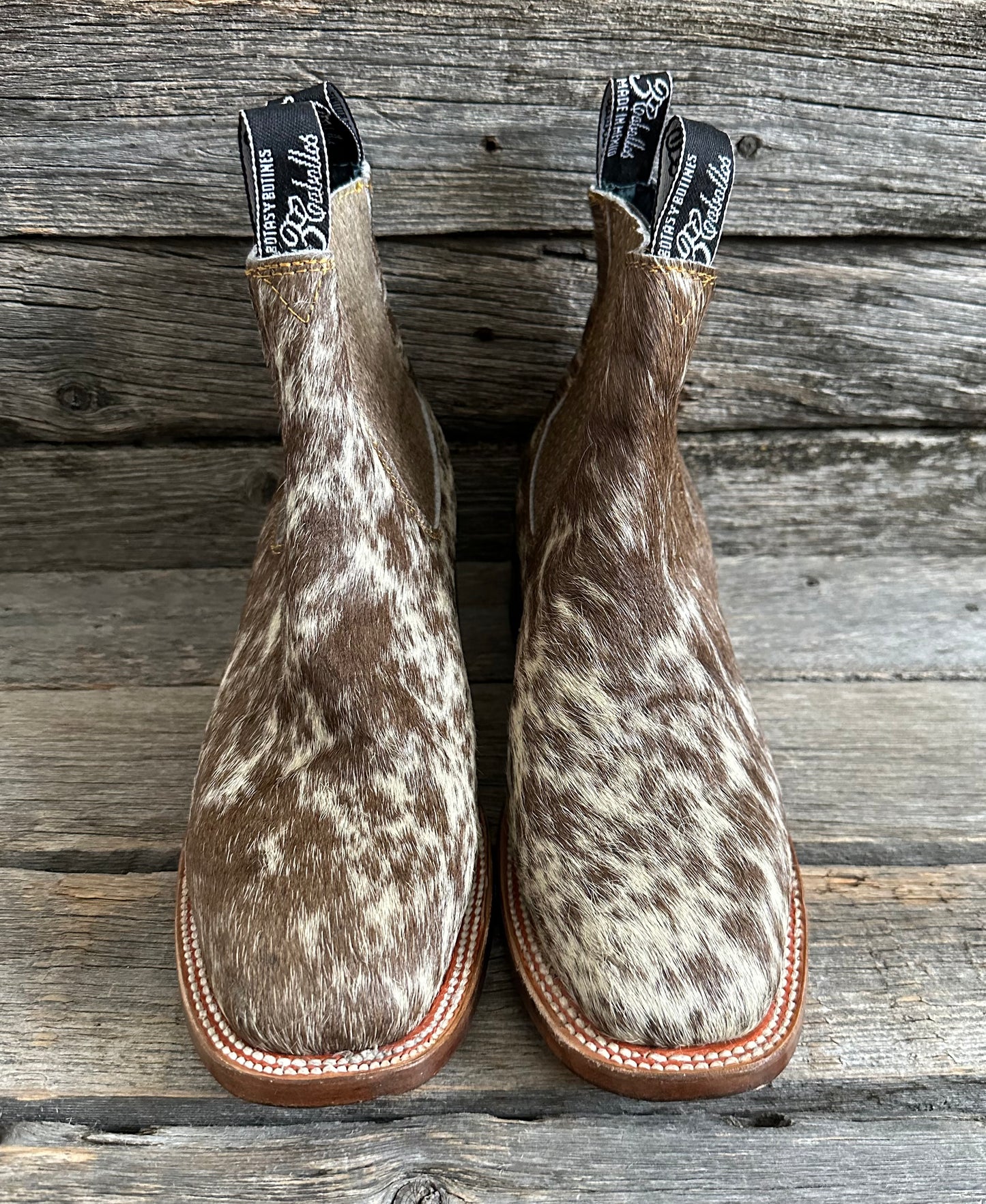 Gringo Cowhide Boots - Size 10