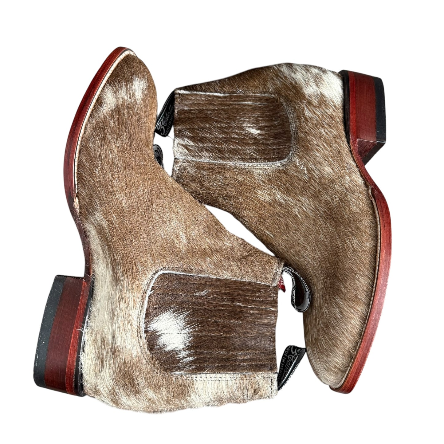 Cowhide Boots - Size 9