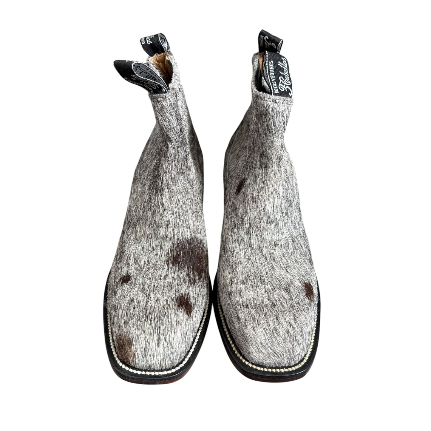 Cowhide Boots - Size 9