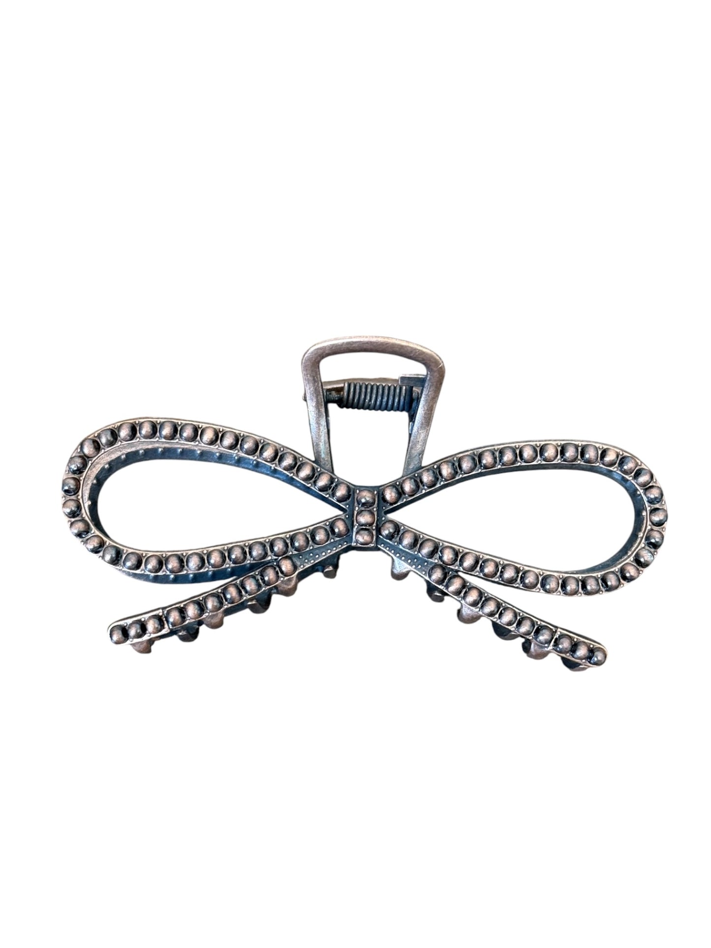 Copper Bow Claw Clip