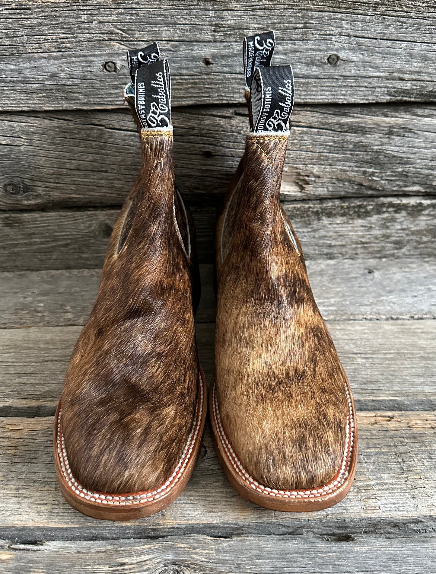 Gringo Cowhide Boots - Size 9