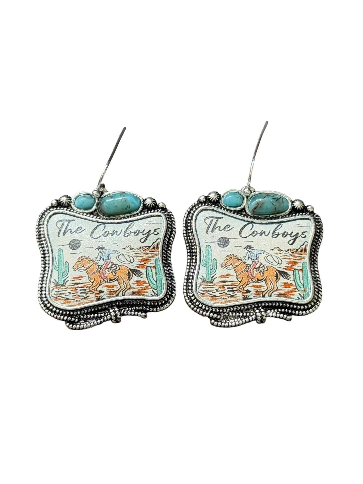 The Cowboys Earrings