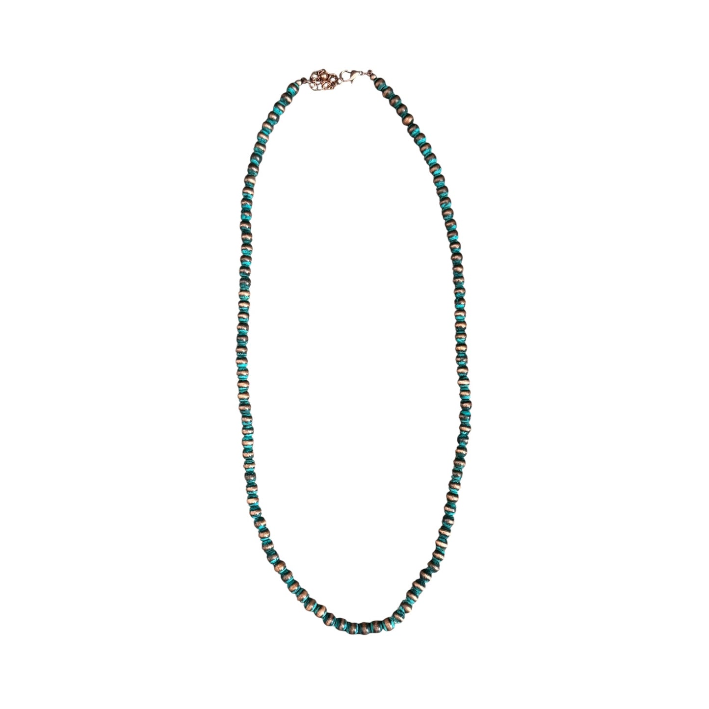 Patina Navajo Pearl Necklace