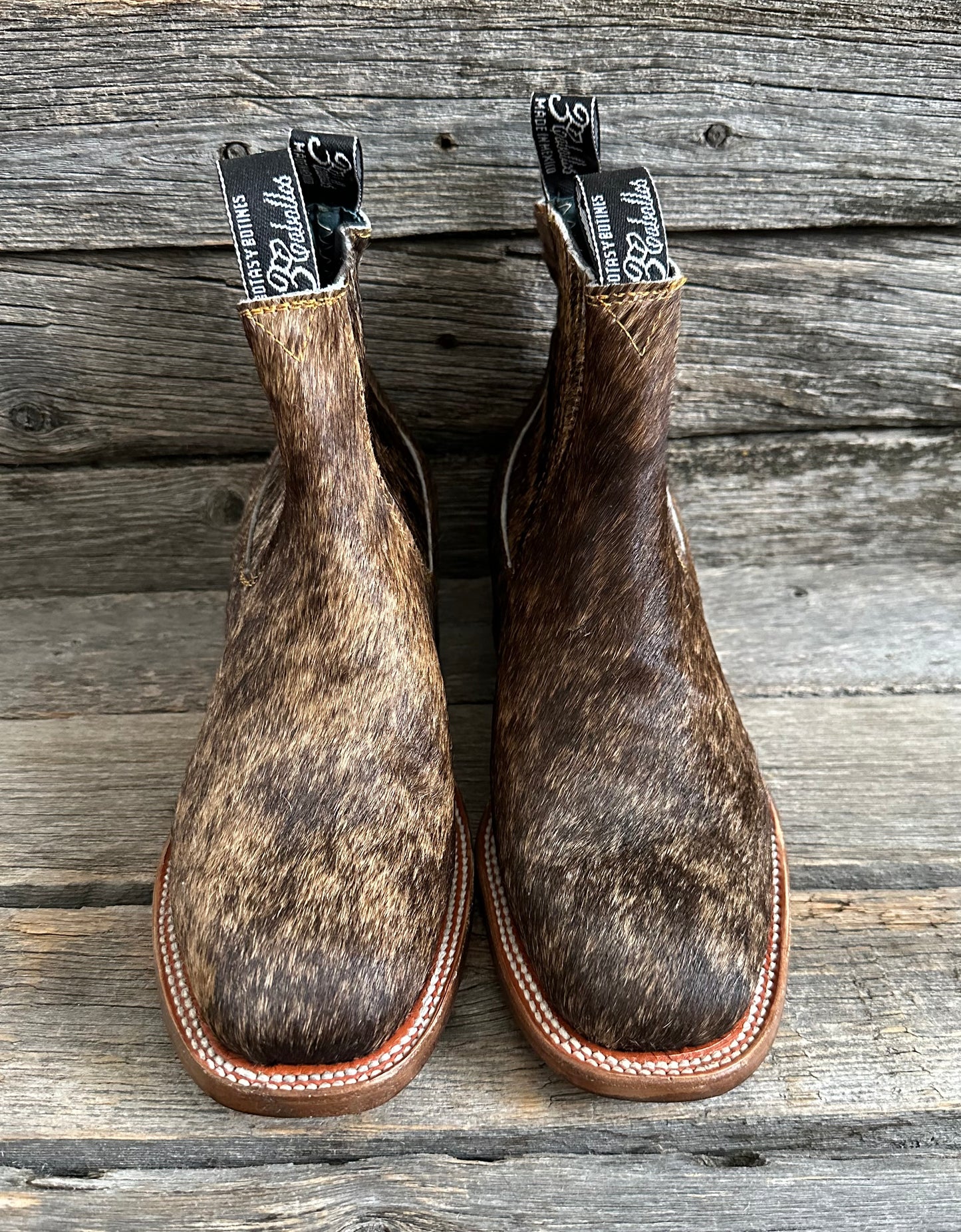 Gringo Cowhide Boots - Size 9