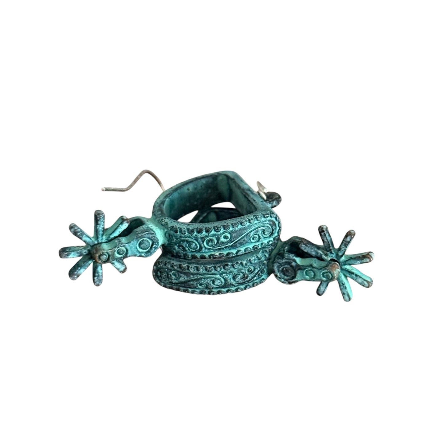 Patina Spur Earrings