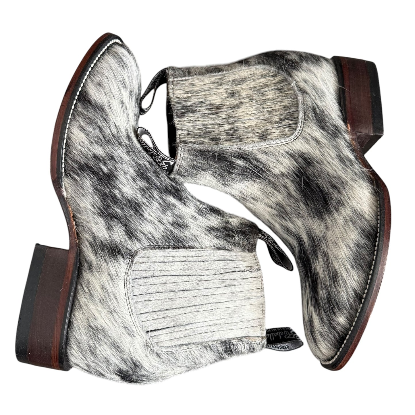 Cowhide Boots - Size 7