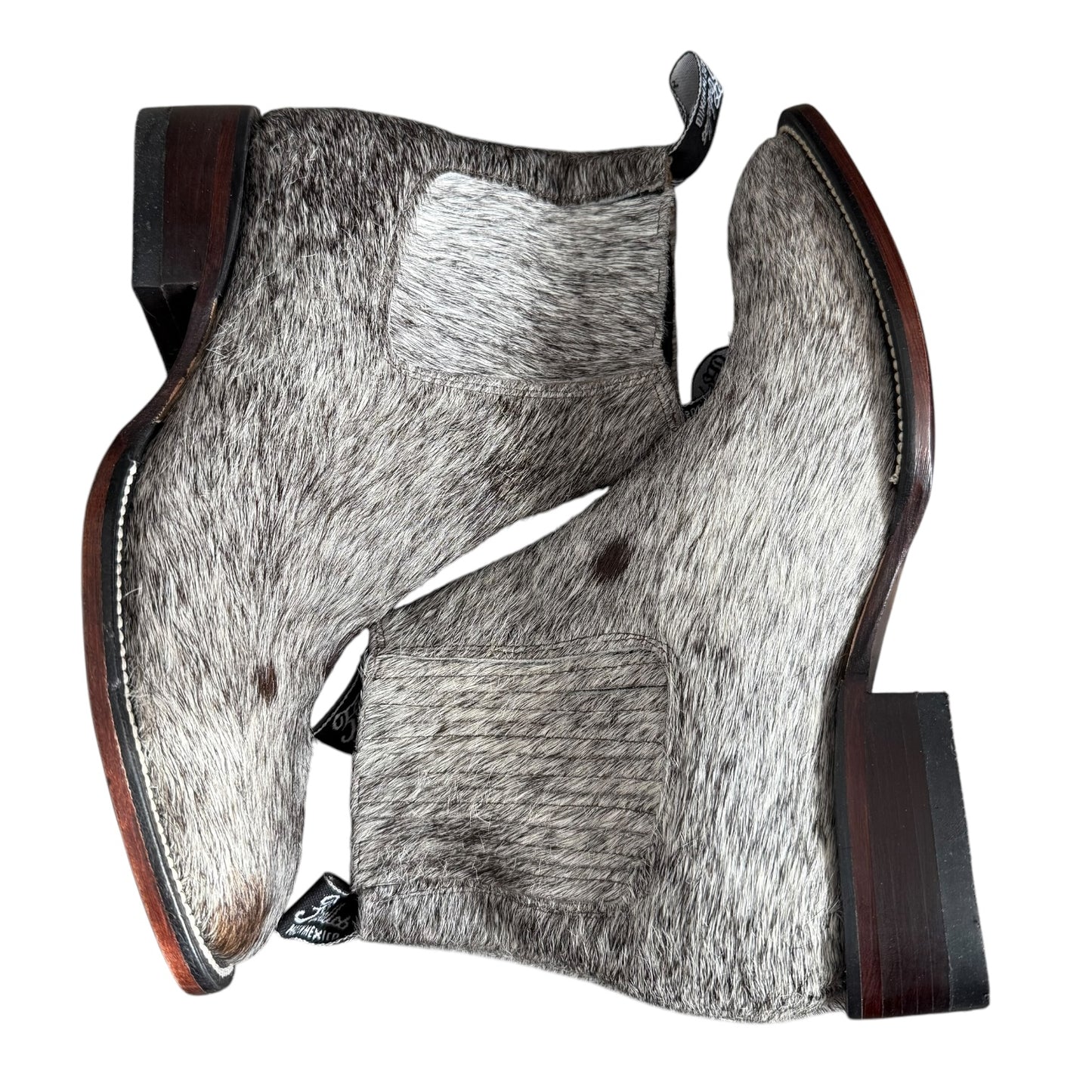 Cowhide Boots - Size 9