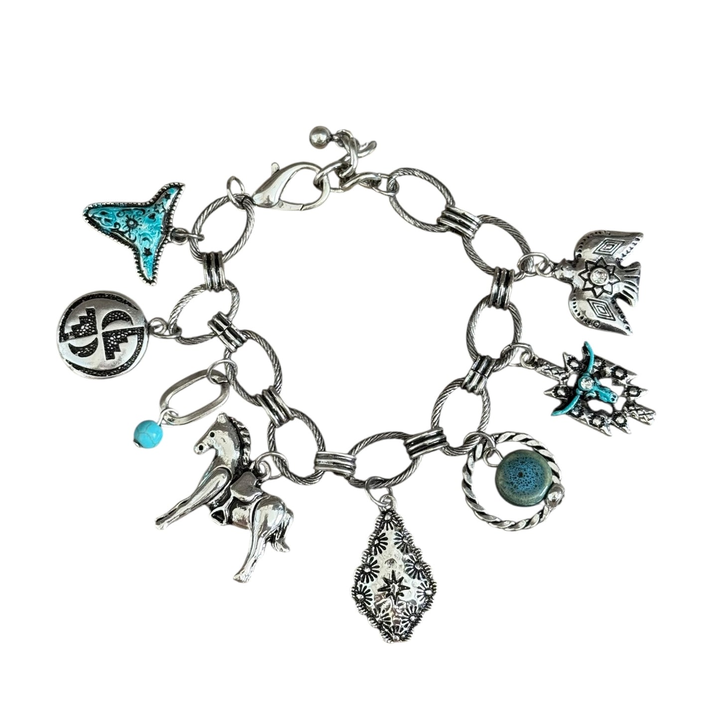 Western Charm Bracelet