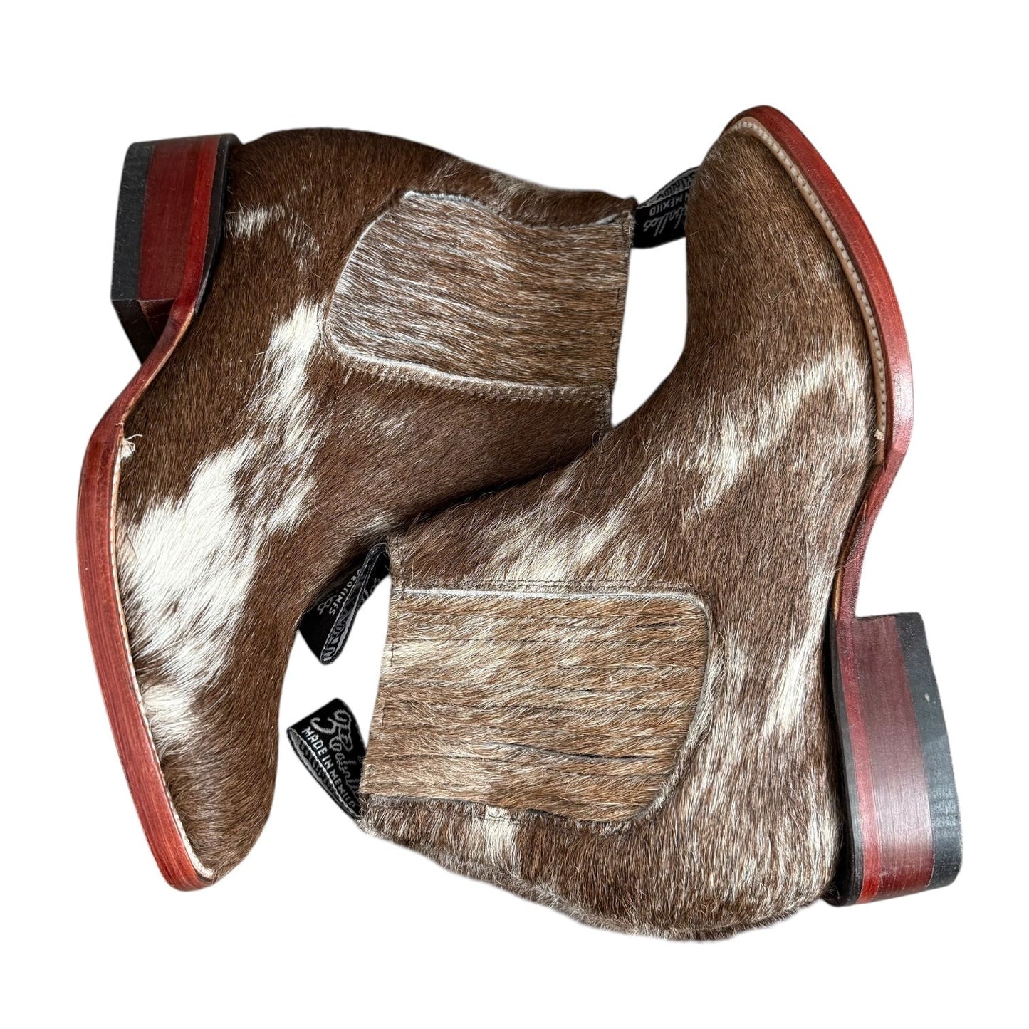 Cowhide Boots - Size 7.5