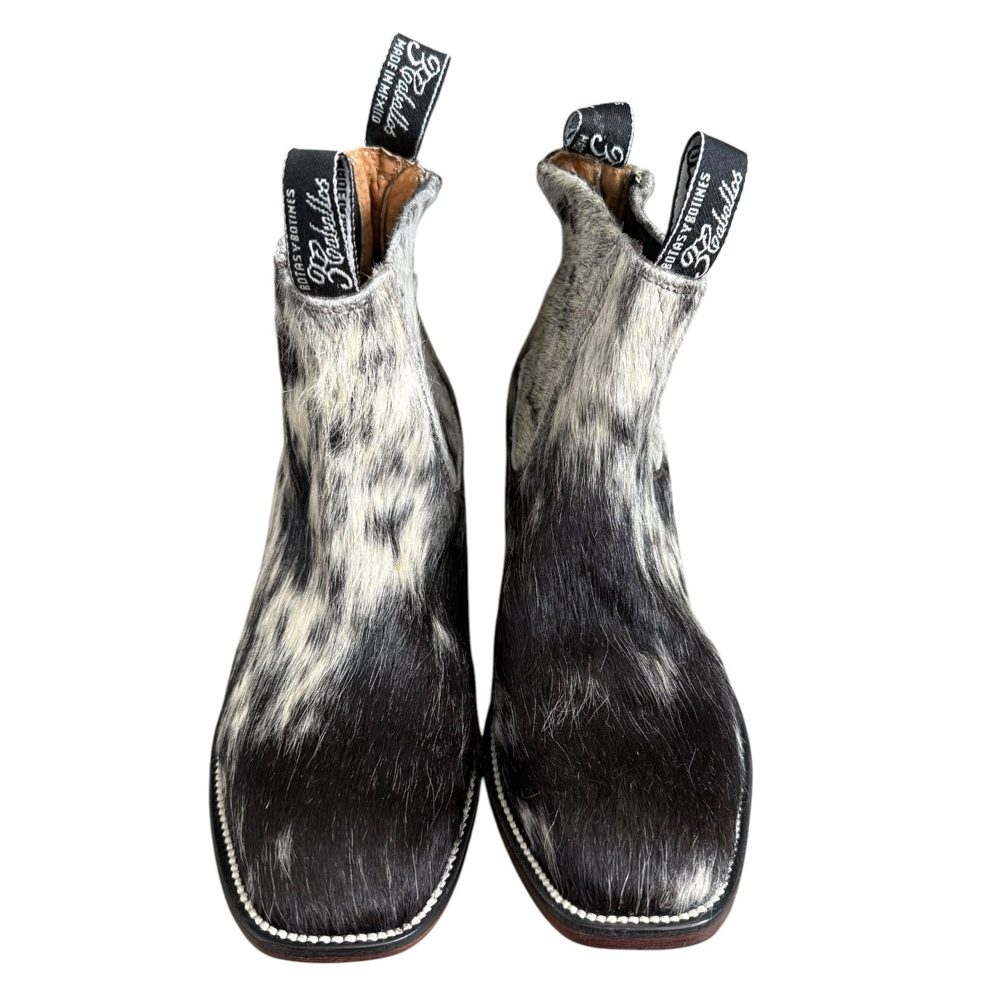 Cowhide Boots - Size 8