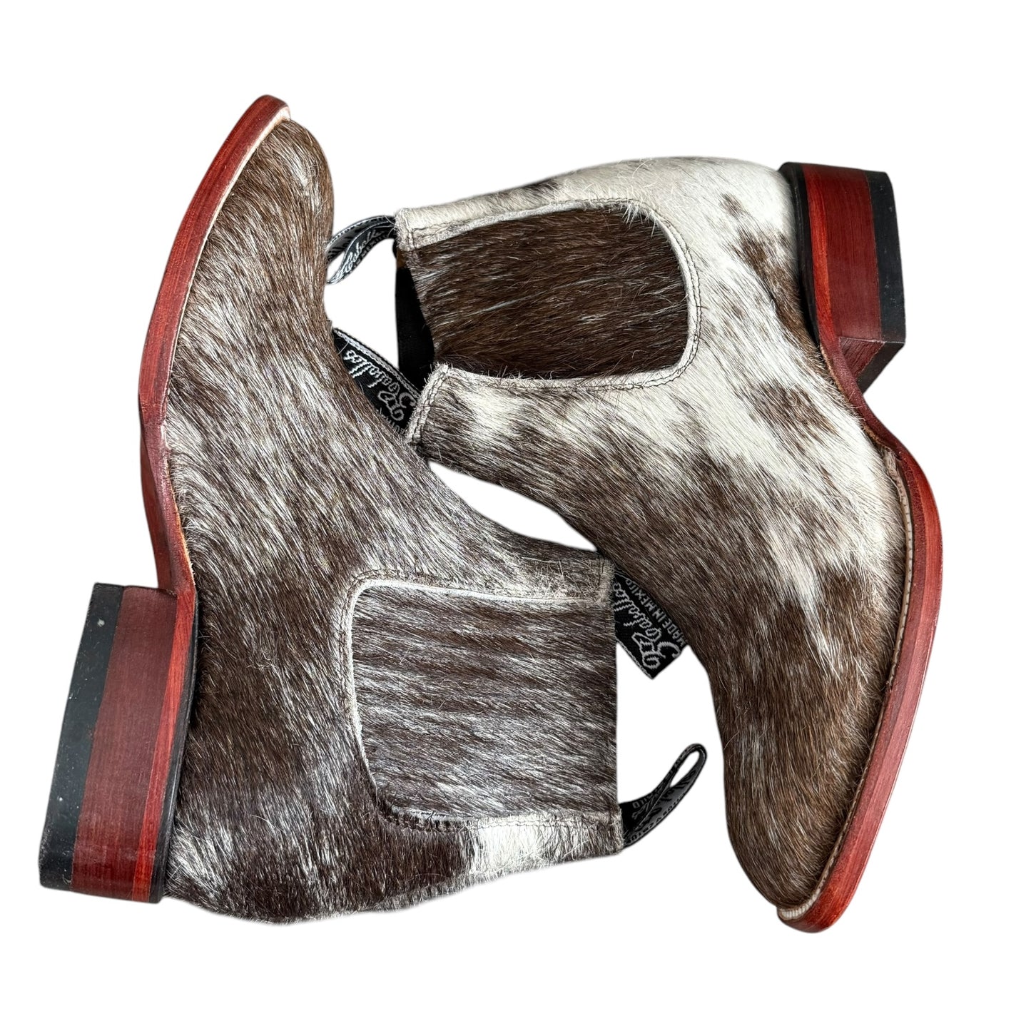 Cowhide Boots - Size 7