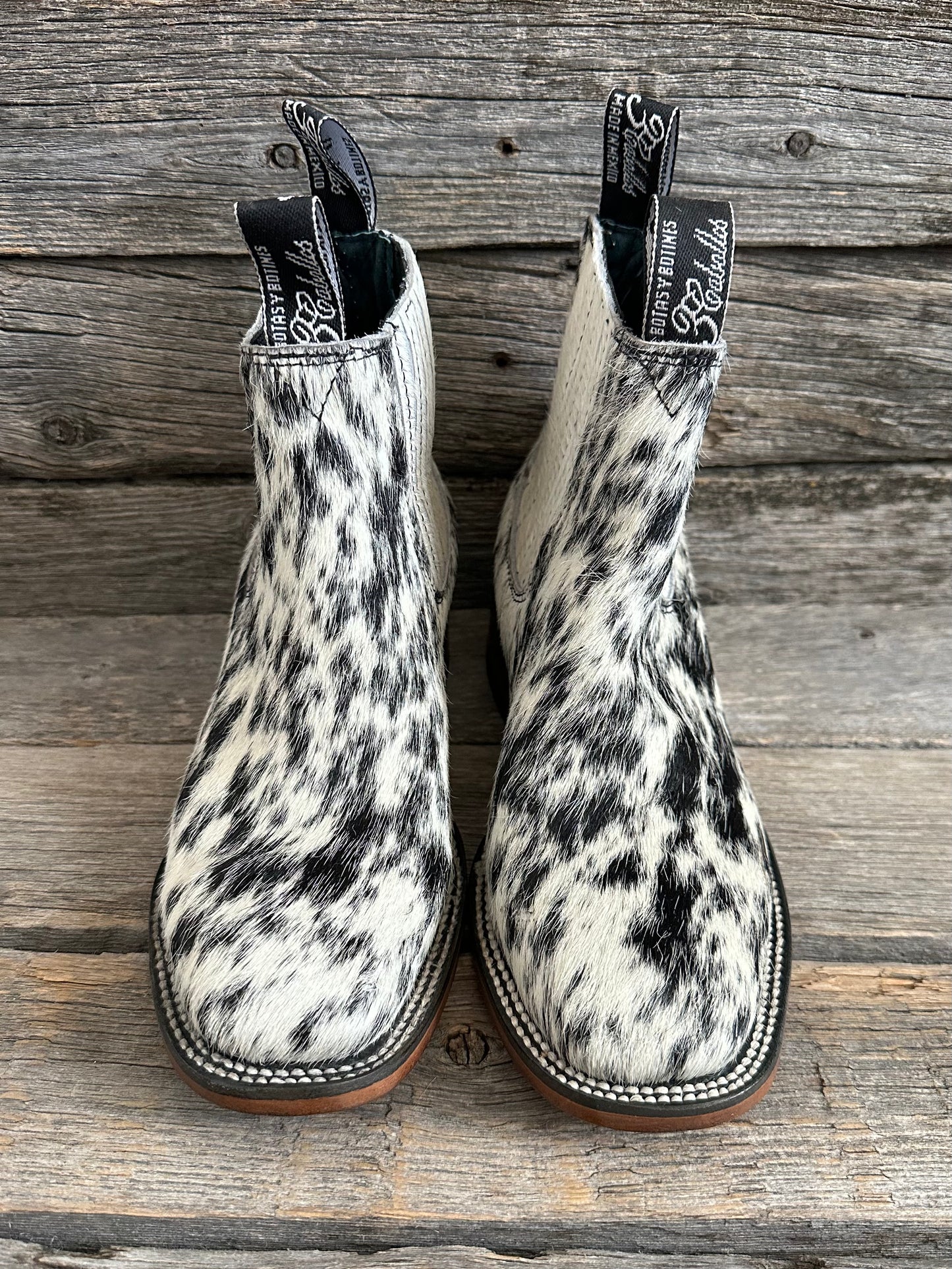 Gringo Cowhide Boots - Size 7