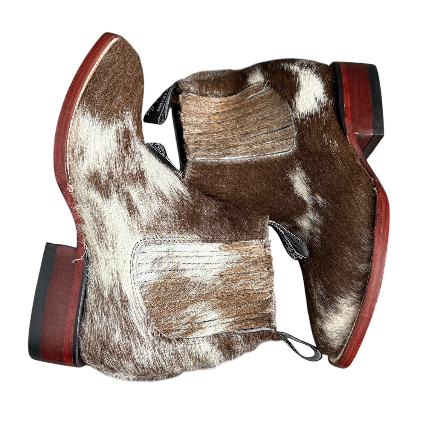 Cowhide Boots - Size 7.5