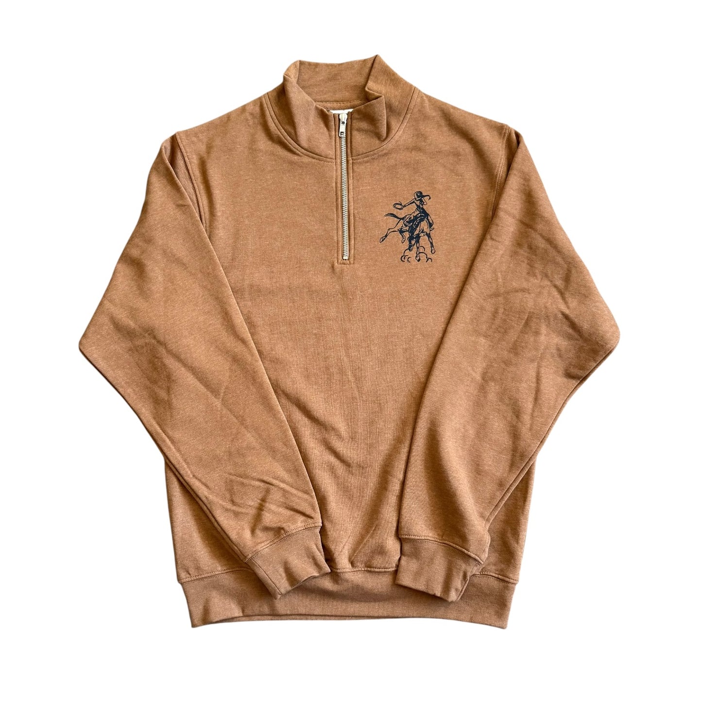 Do The Damn Thing Cowgirl Bronc 1/4 Zip