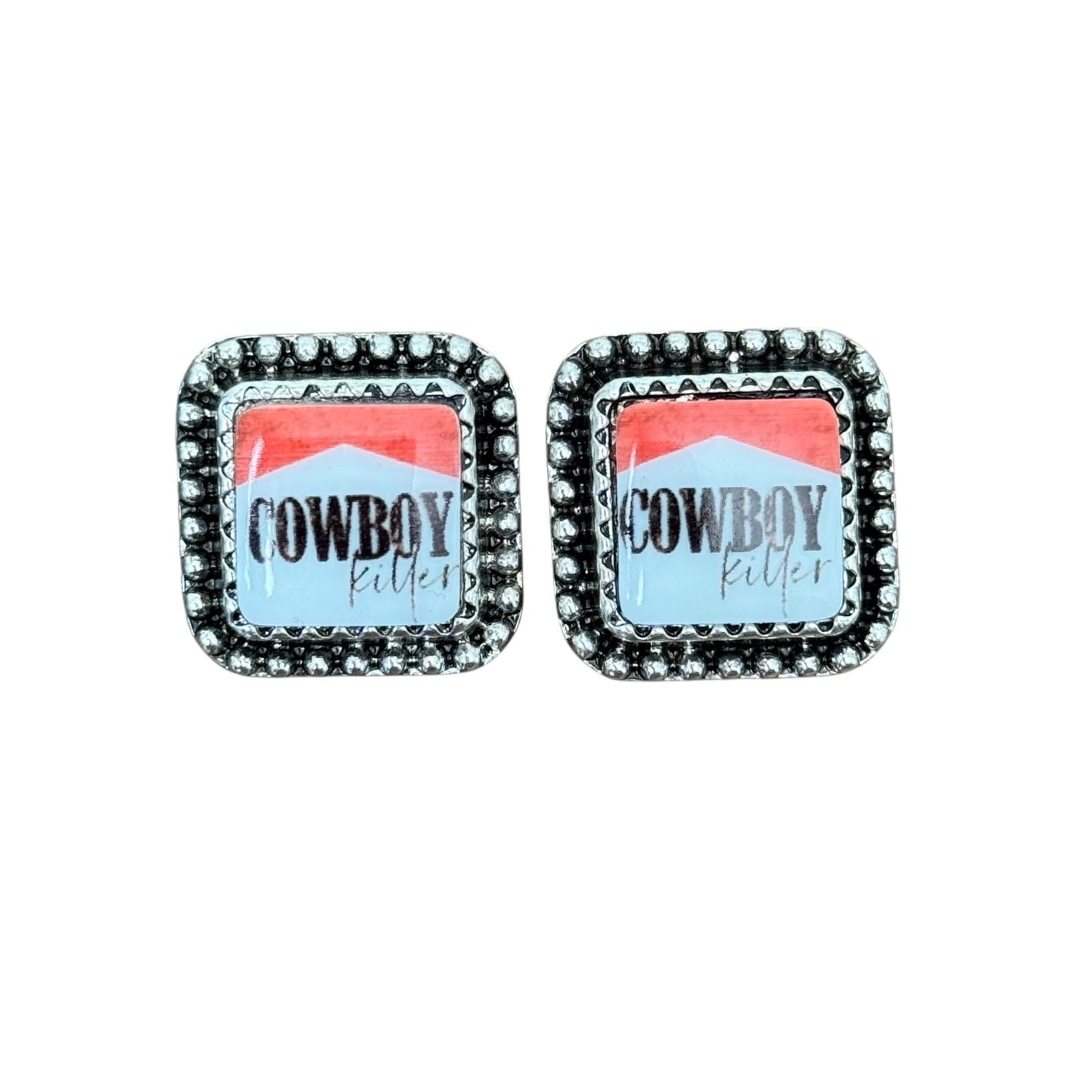 Cowboy Killer Earrings